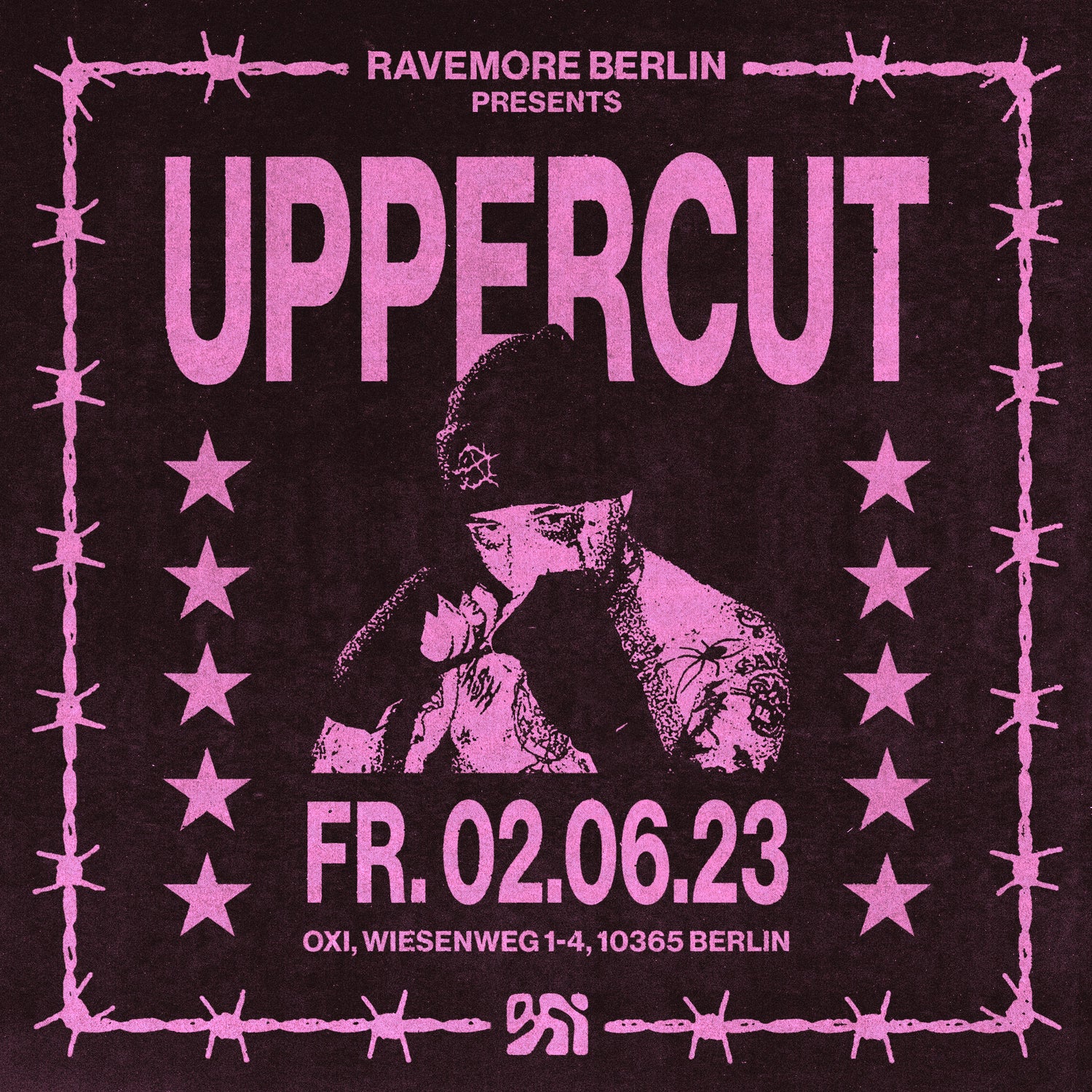 RAVEMORE presents UPPERCUT - Friday 02.06.2023