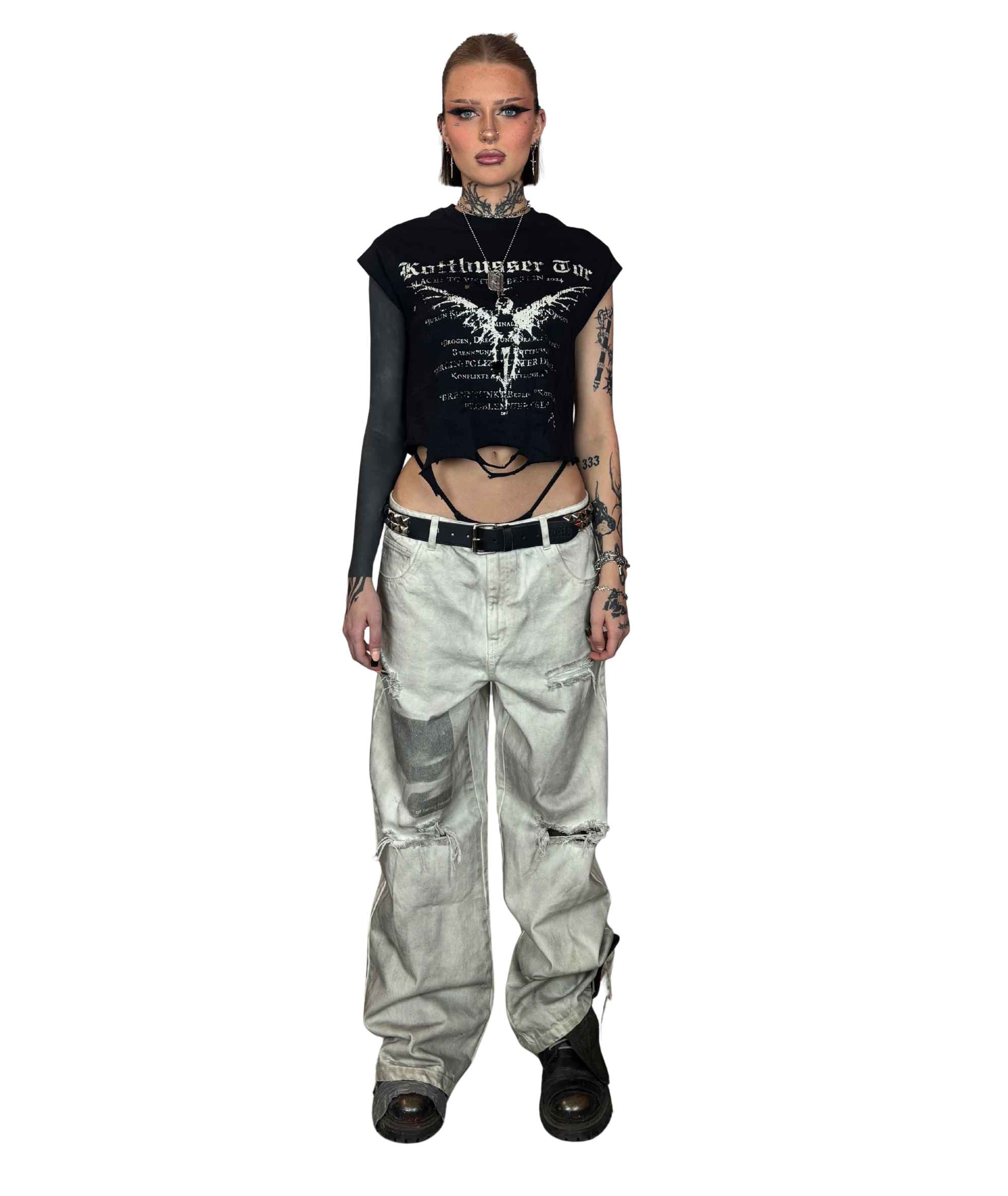 ASHTRAY PANTS - DIRT WHITE | UNISEX