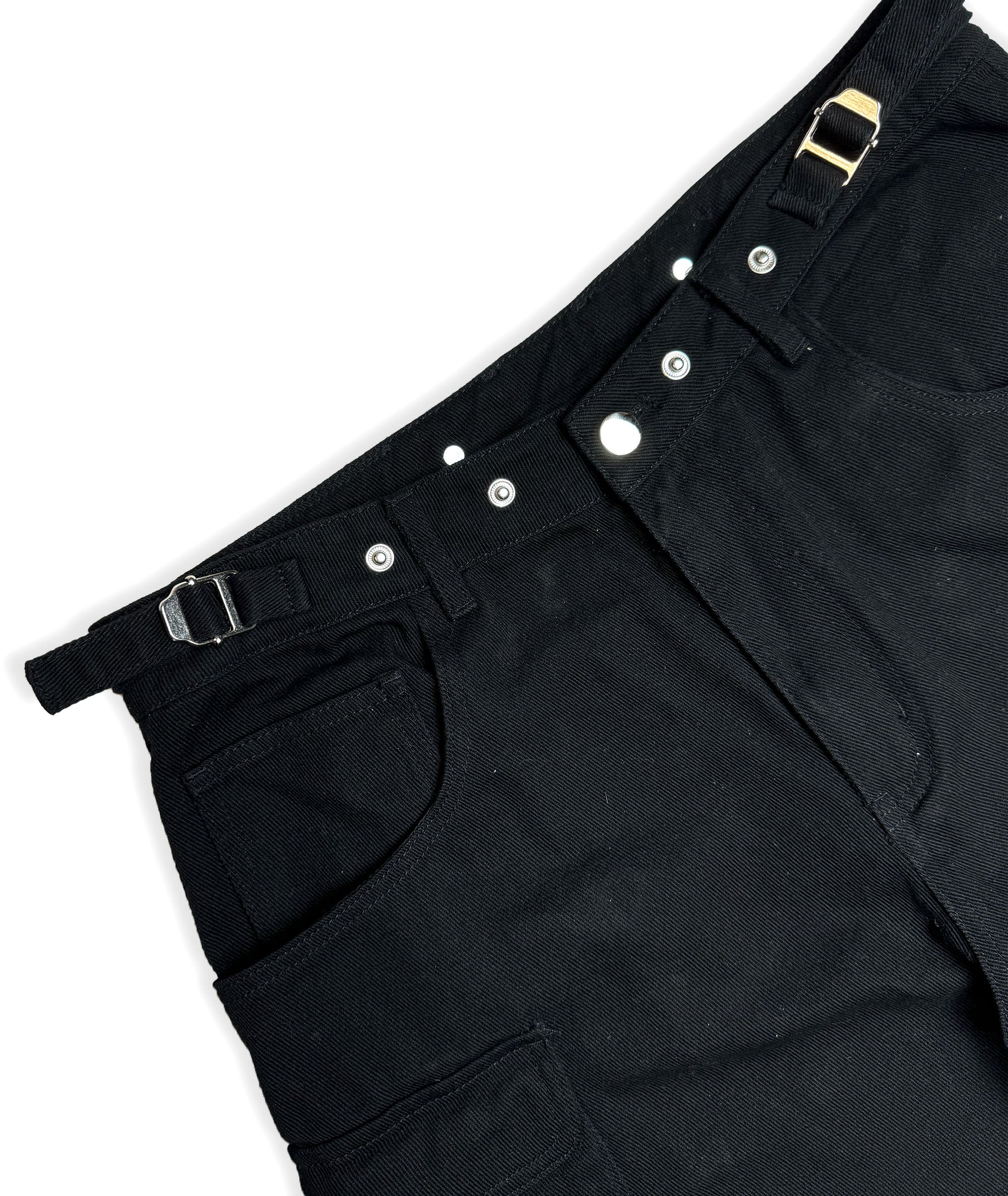cargo pants black ravemore berlin