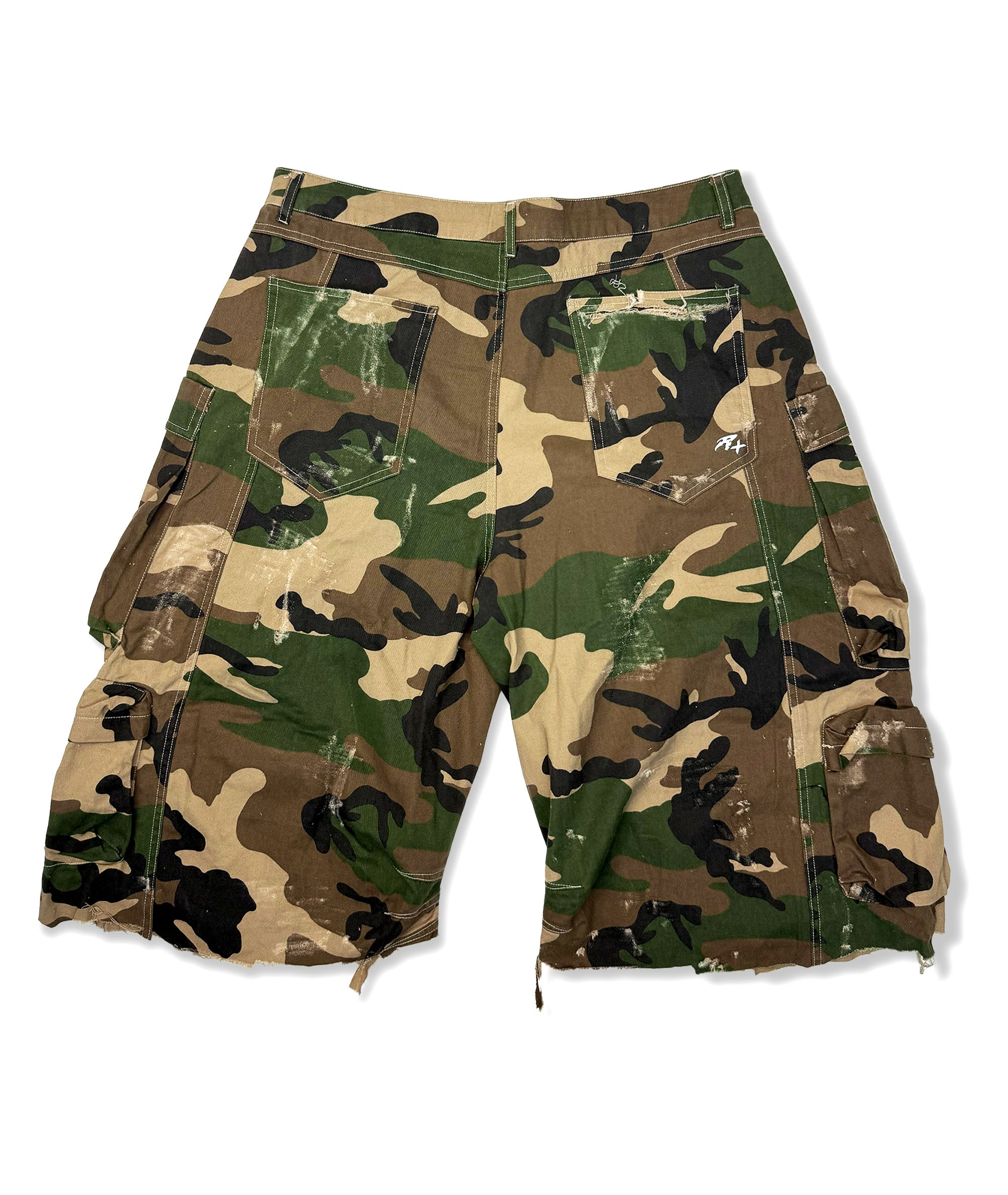 COMBAT CAMO SHORTS | UNISEX