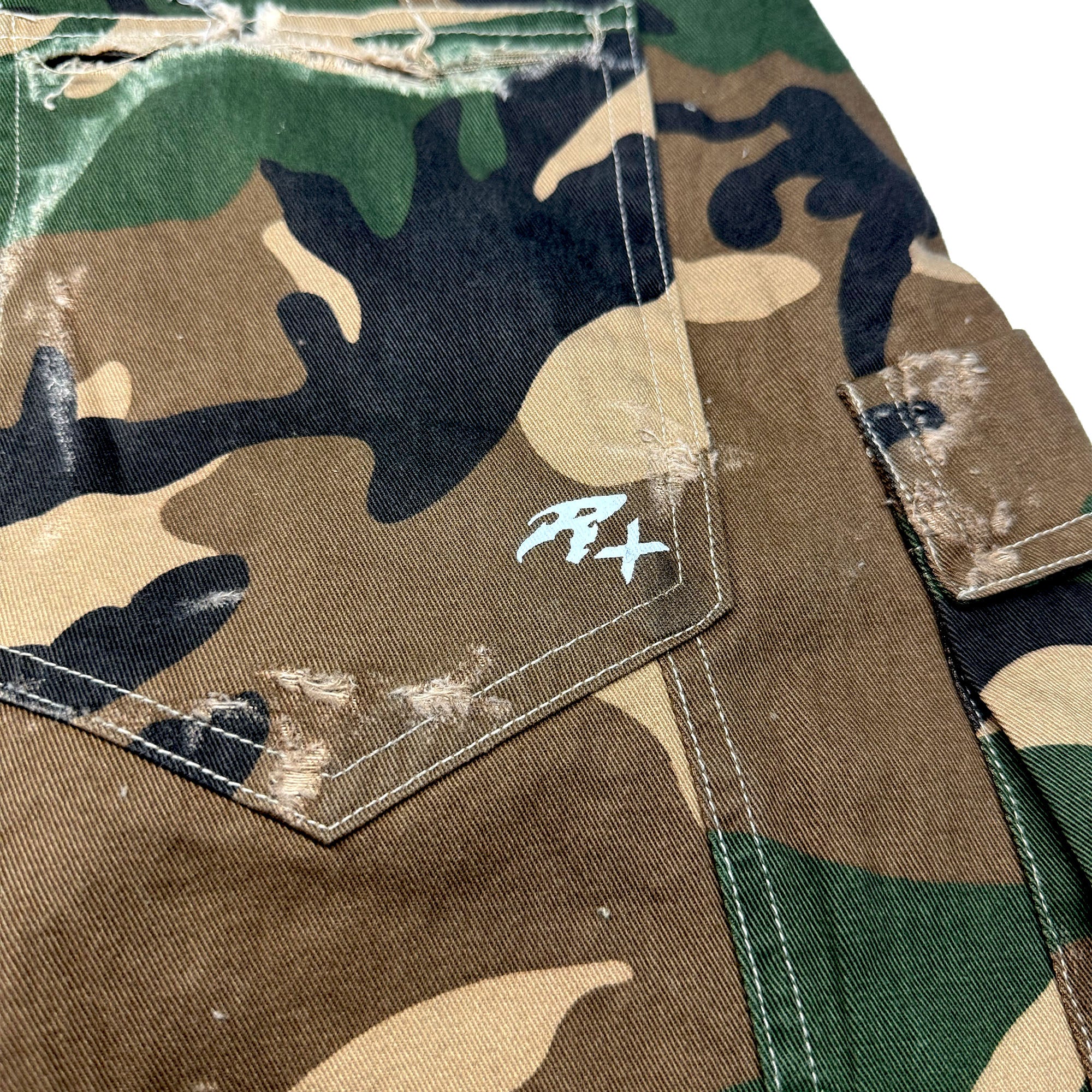 COMBAT CAMO SHORTS | UNISEX