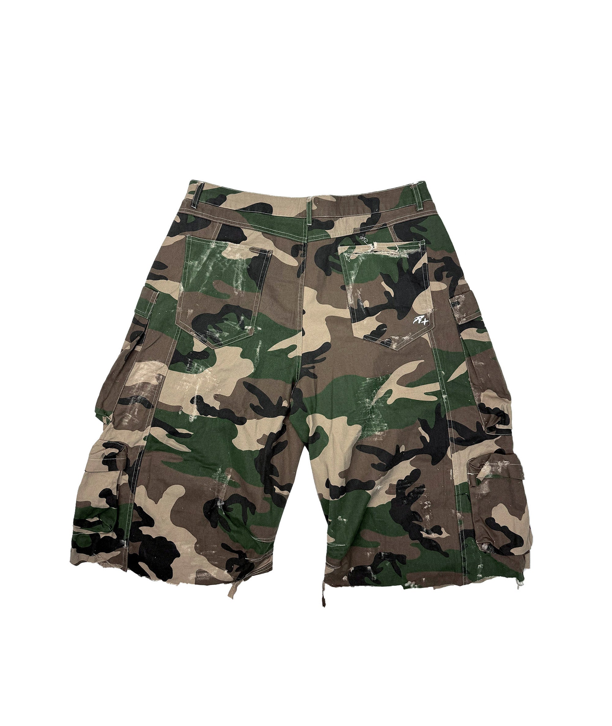 COMBAT CAMO SHORTS | UNISEX