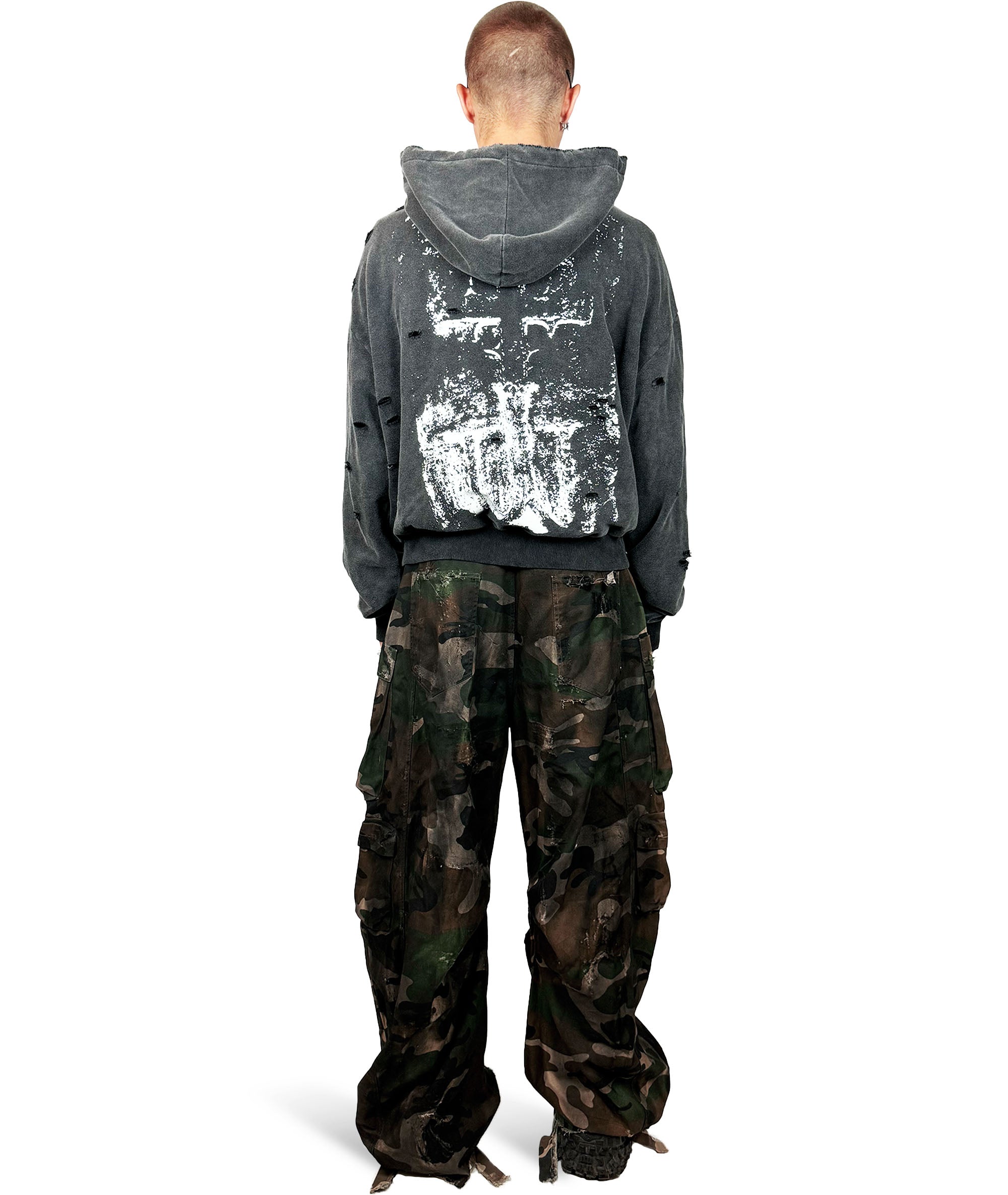 Kottbusser Tod Hoodie black r+ ravemore