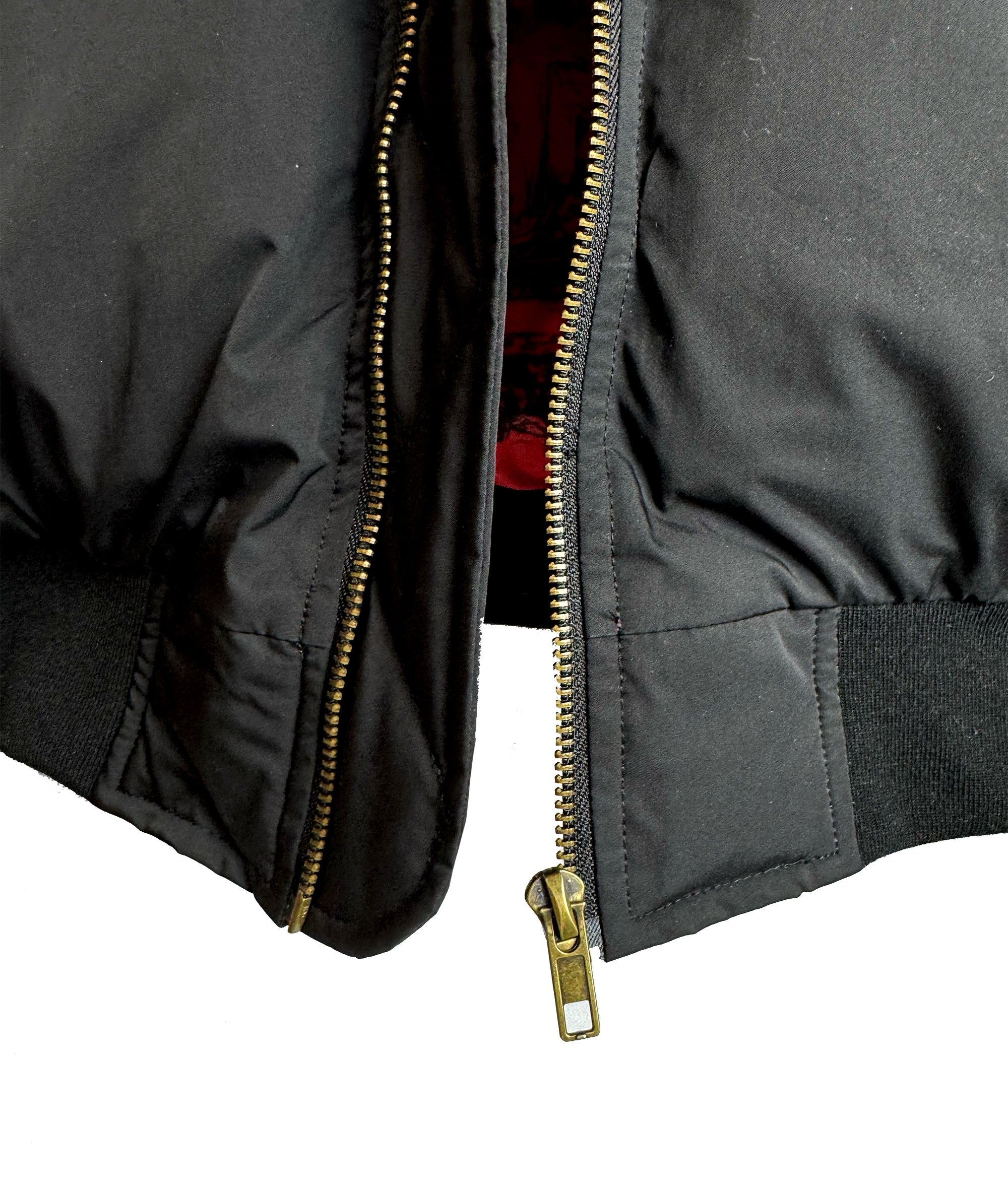 Reversible Anabol Bomber Jacket black / red