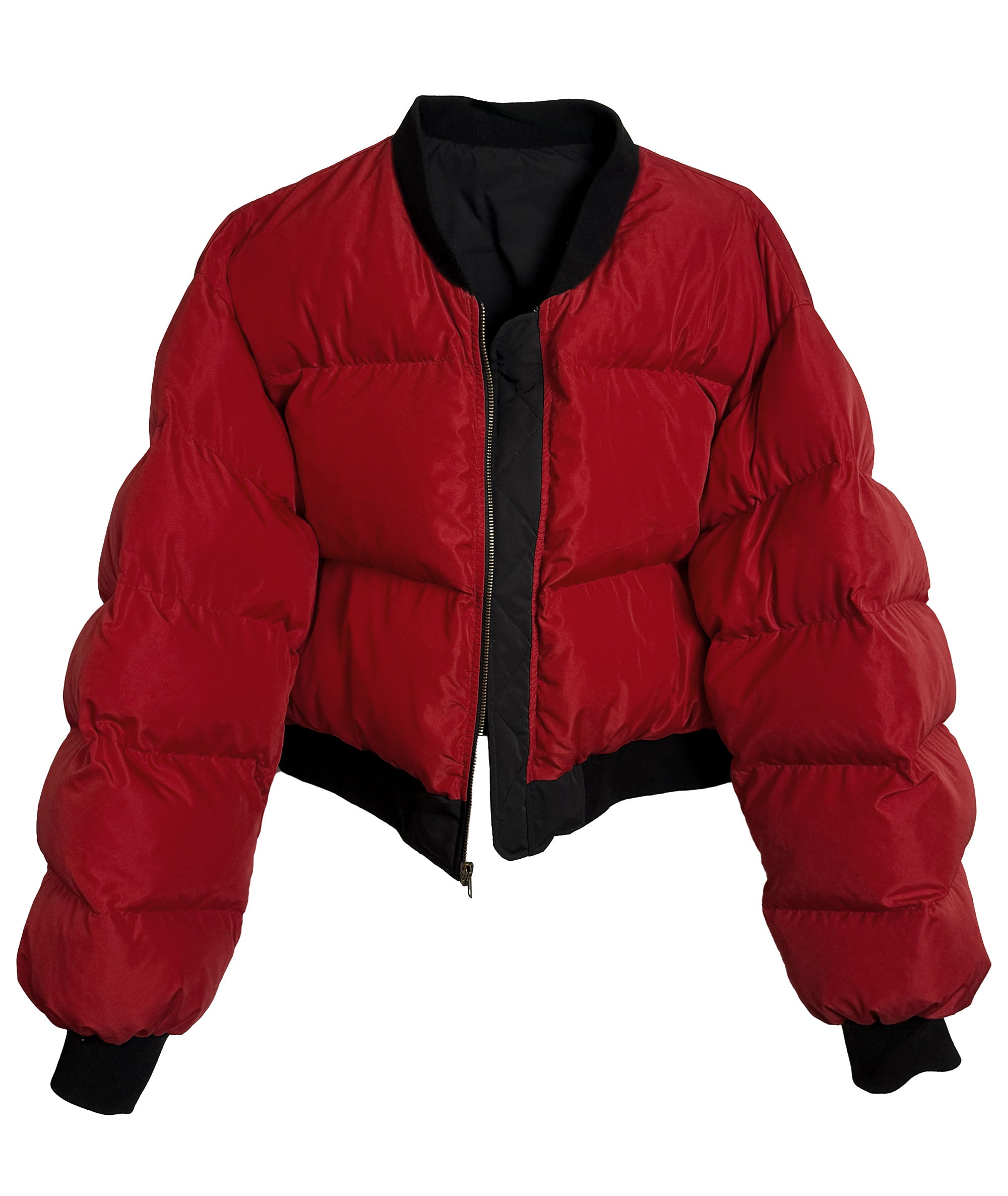 Reversible Anabol Bomber Jacket black / red