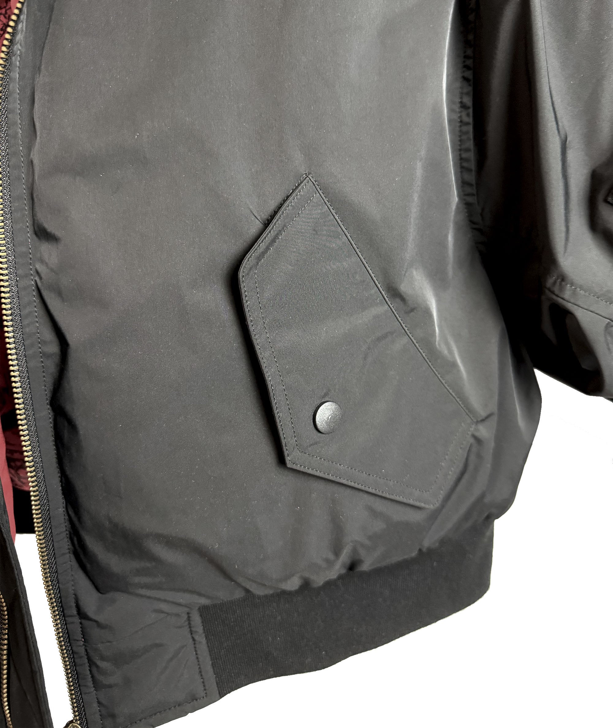 Reversible Anabol Bomber Jacket black / red