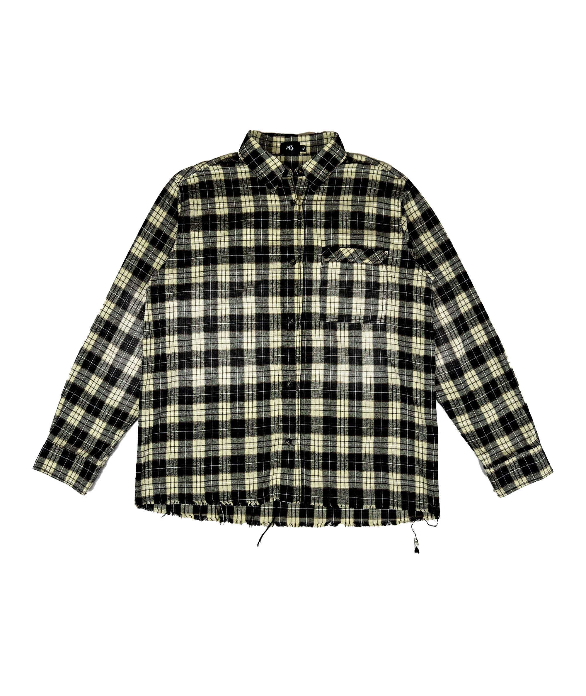 BRAVE FLANNEL SHIRT/SKIRT | UNISEX (KC EDIT.)