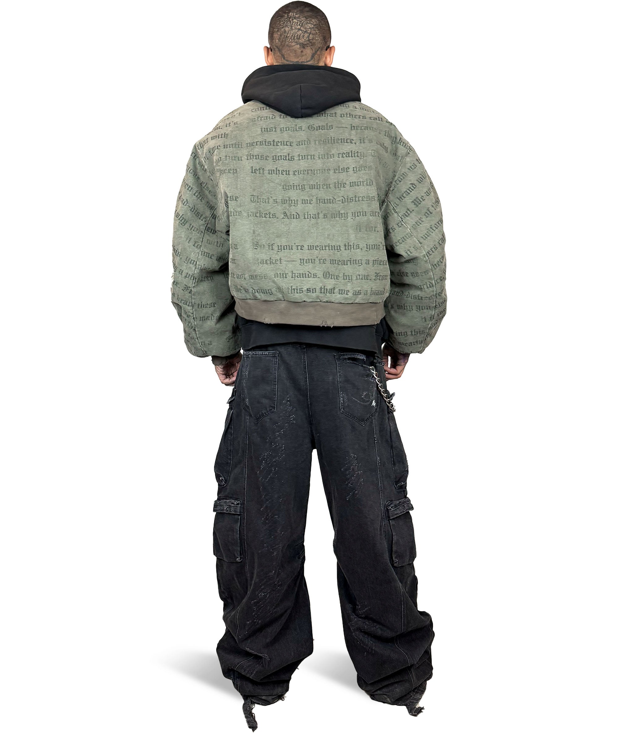 CROPPED BOMBER JACKET RAVEMORE