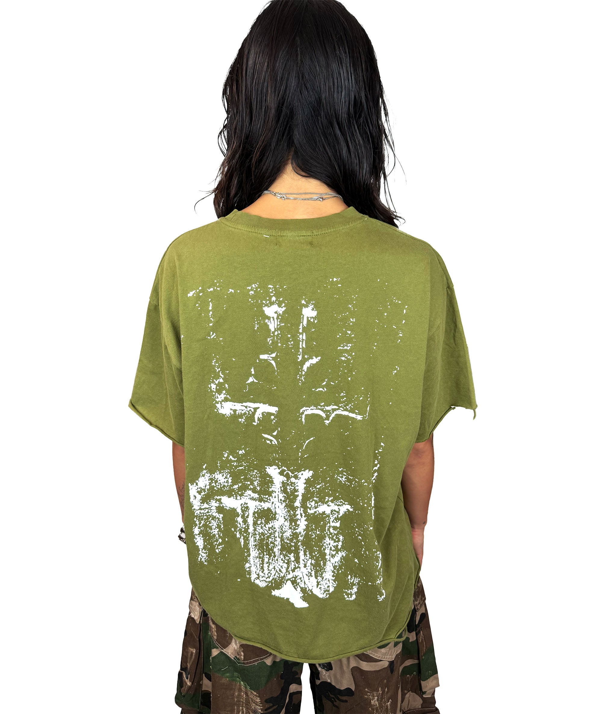 KOTTBUSSER TOD - T-SHIRT | GREEN, UNISEX