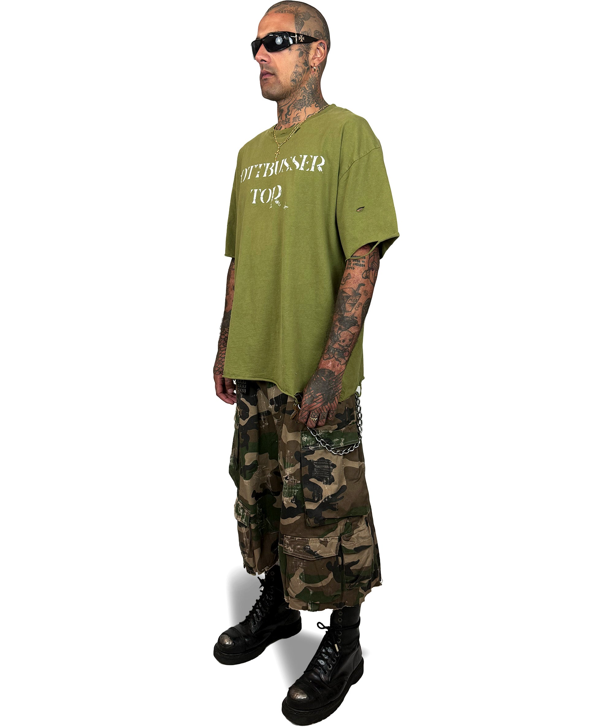 KOTTBUSSER TOD - T-SHIRT | GREEN, UNISEX