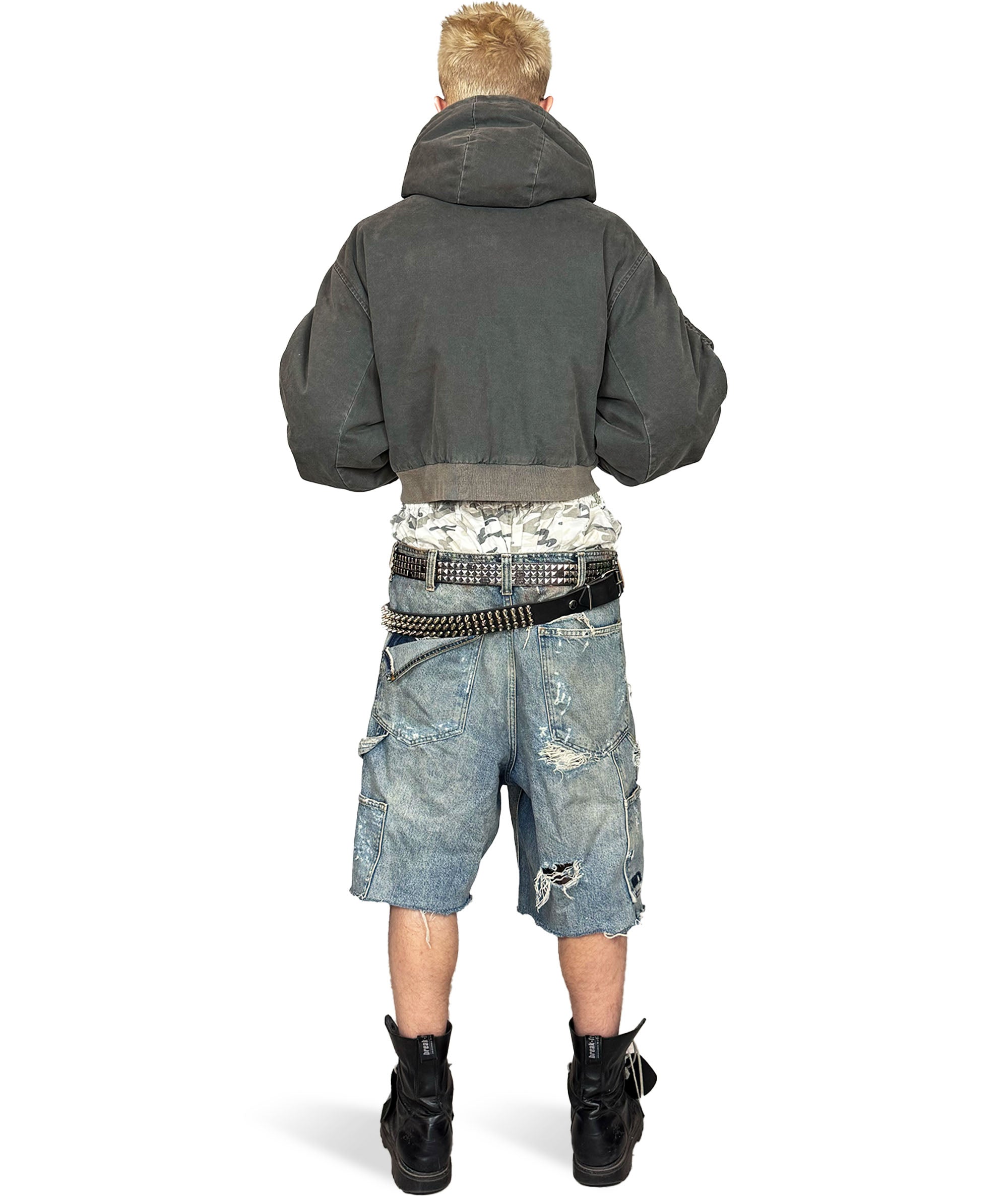 reversible bomber jacket ravemore
