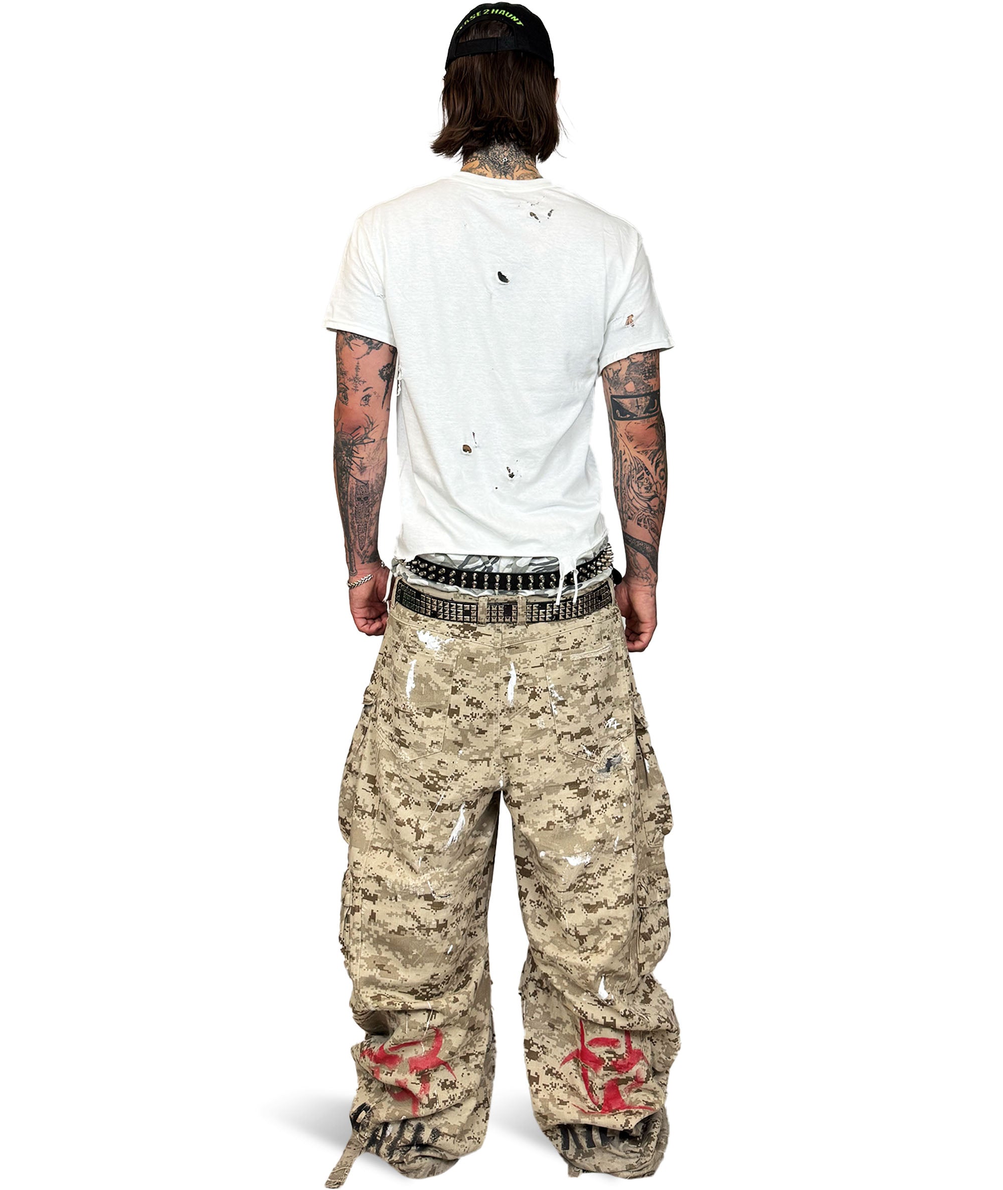 PAINKILLER CAMO PANTS | UNISEX