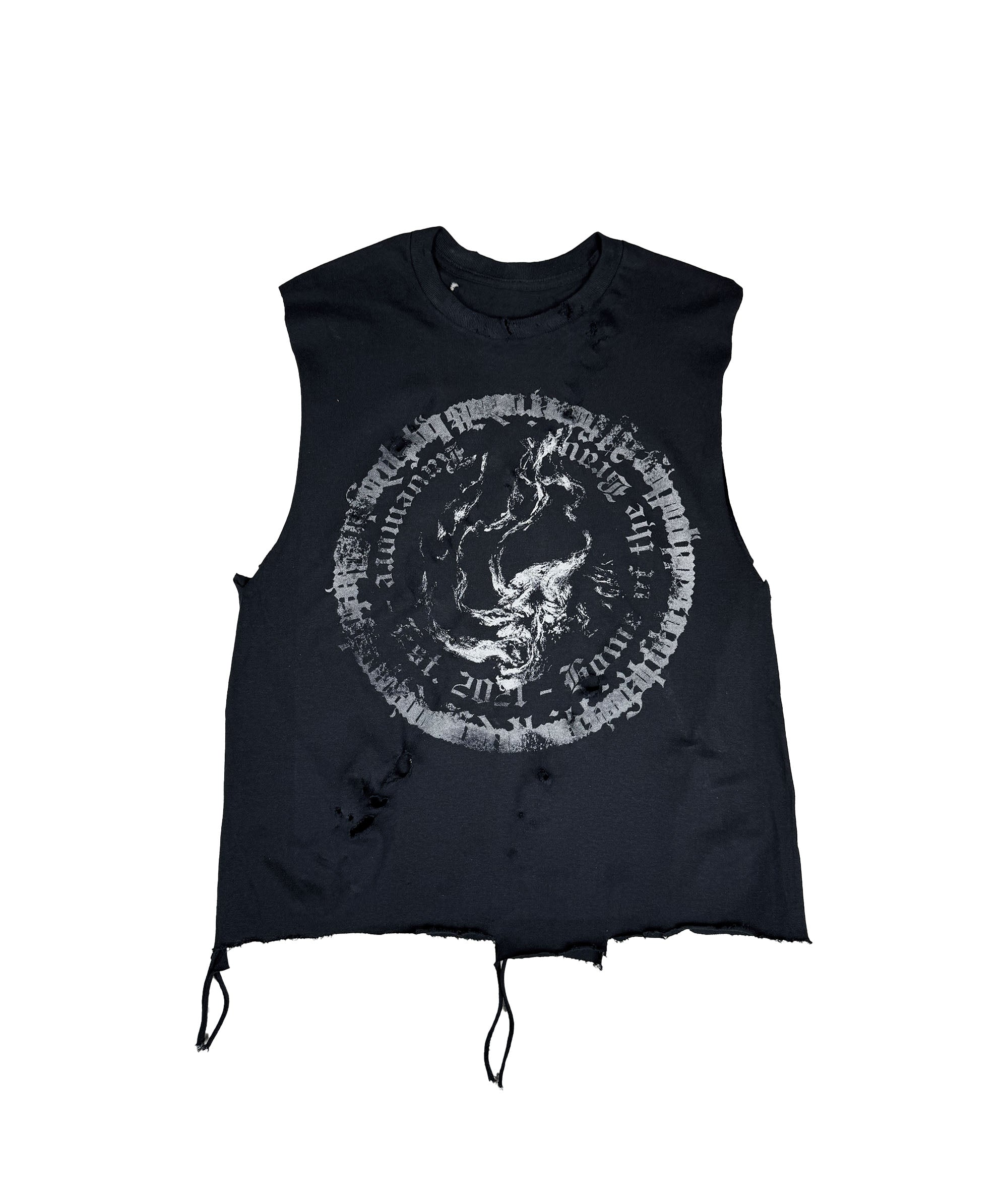 PRISONER - DISTRESSED TANK-TOP | UNISEX