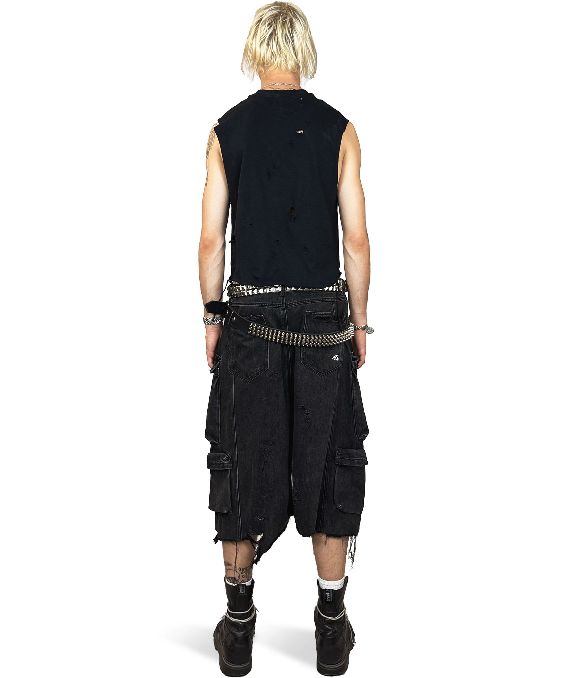 PRISONER - DISTRESSED TANK-TOP | UNISEX