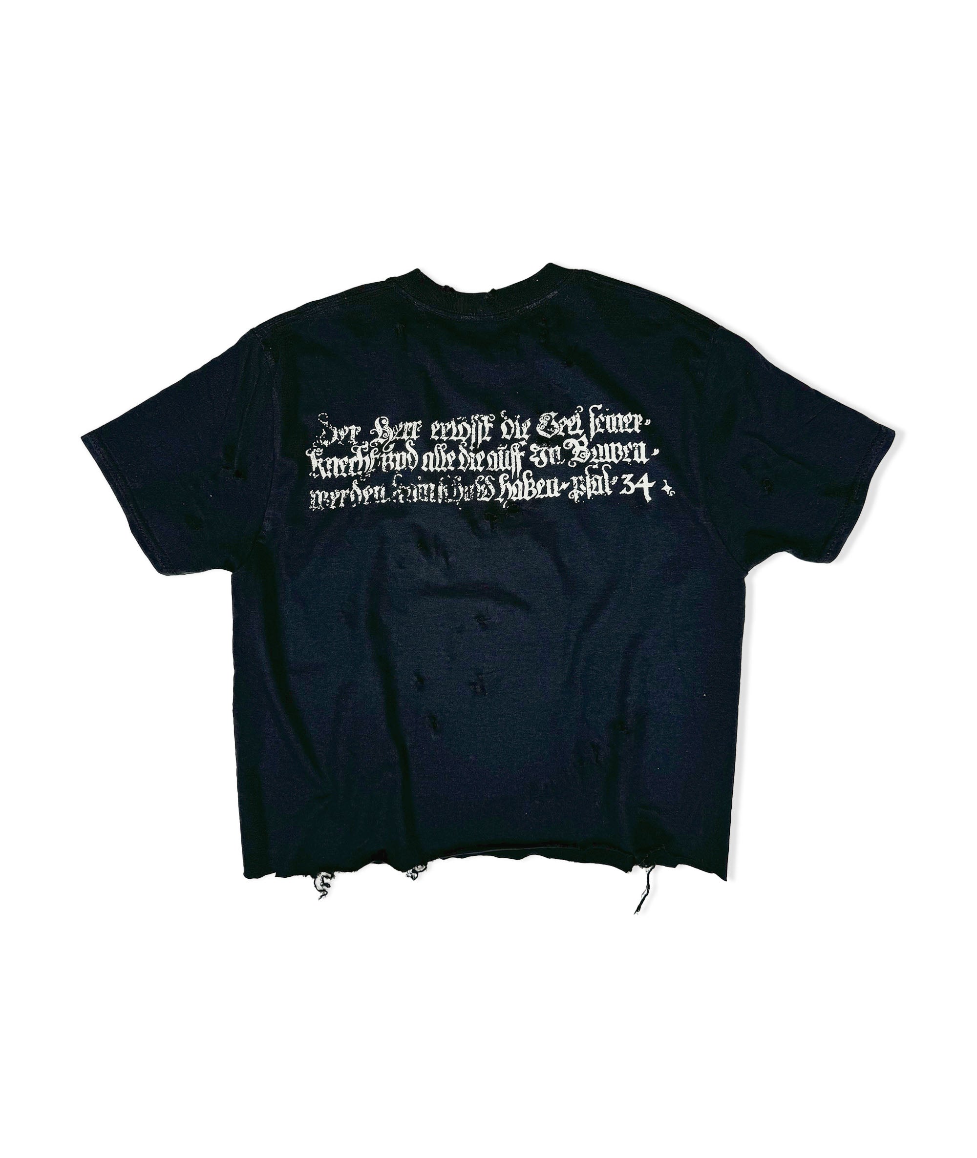 PSALM 34:23 - DISTRESSED T-SHIRT | UNISEX