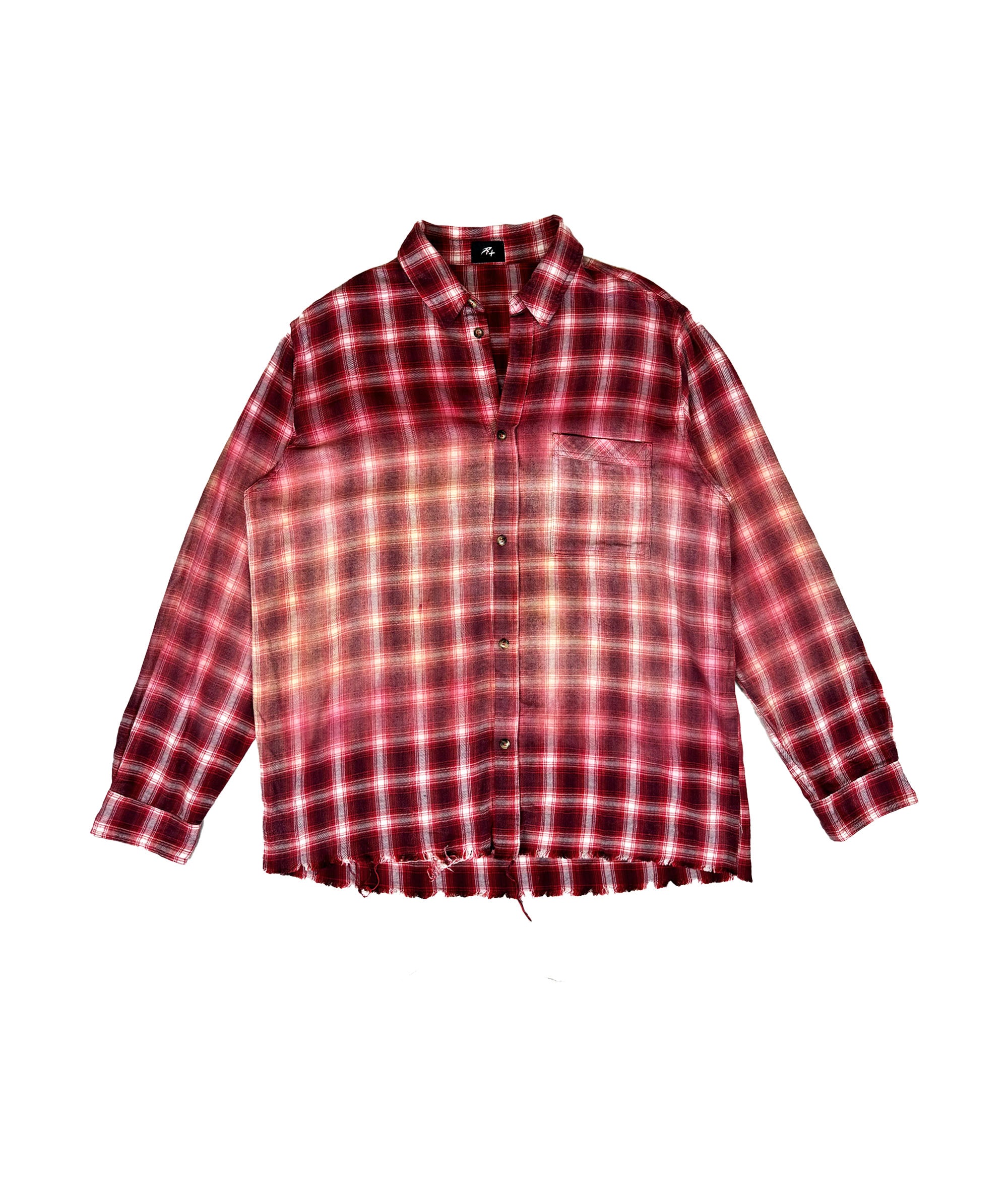 red brave flannel shirt ravemore