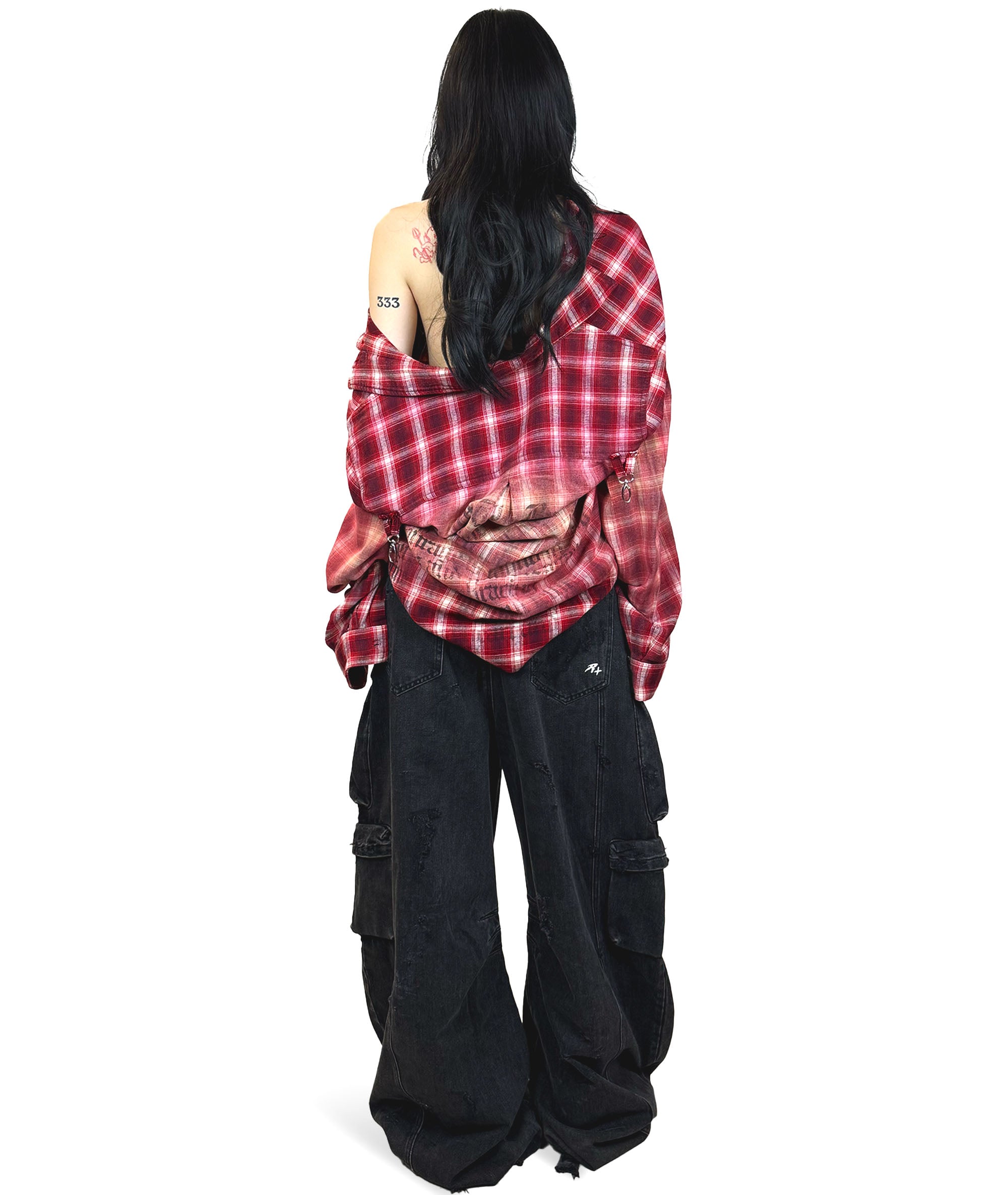 Black Cargo Pants Ravemore