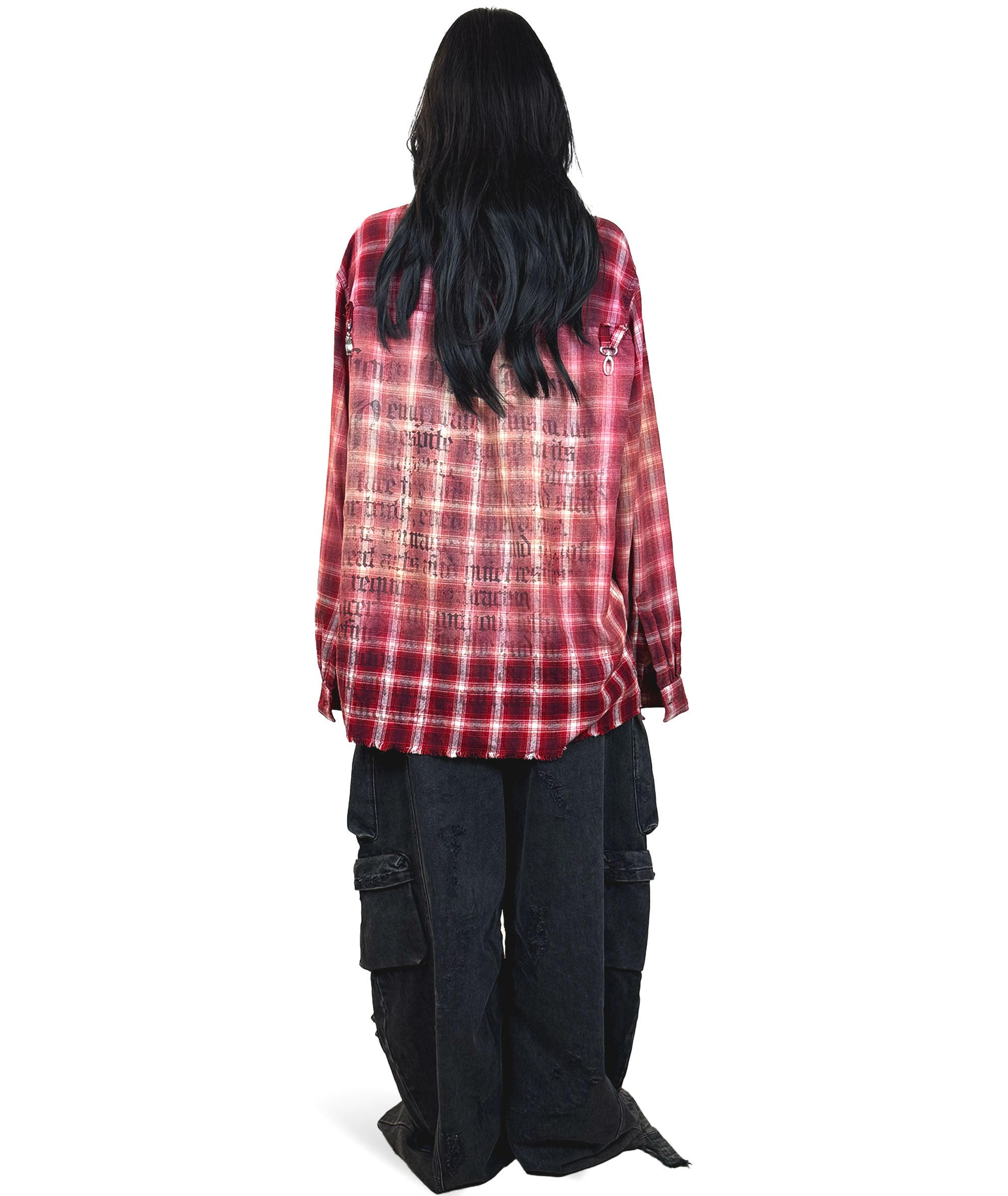 red brave flannel shirt ravemore
