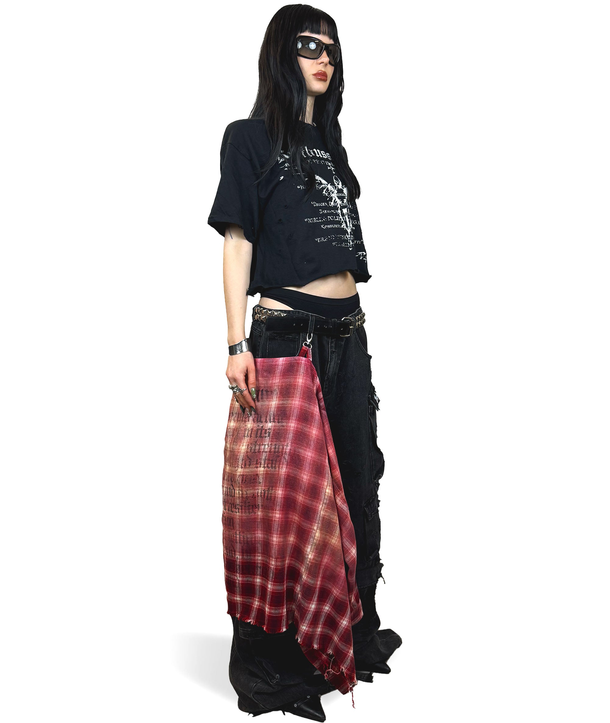 red brave flannel shirt ravemore