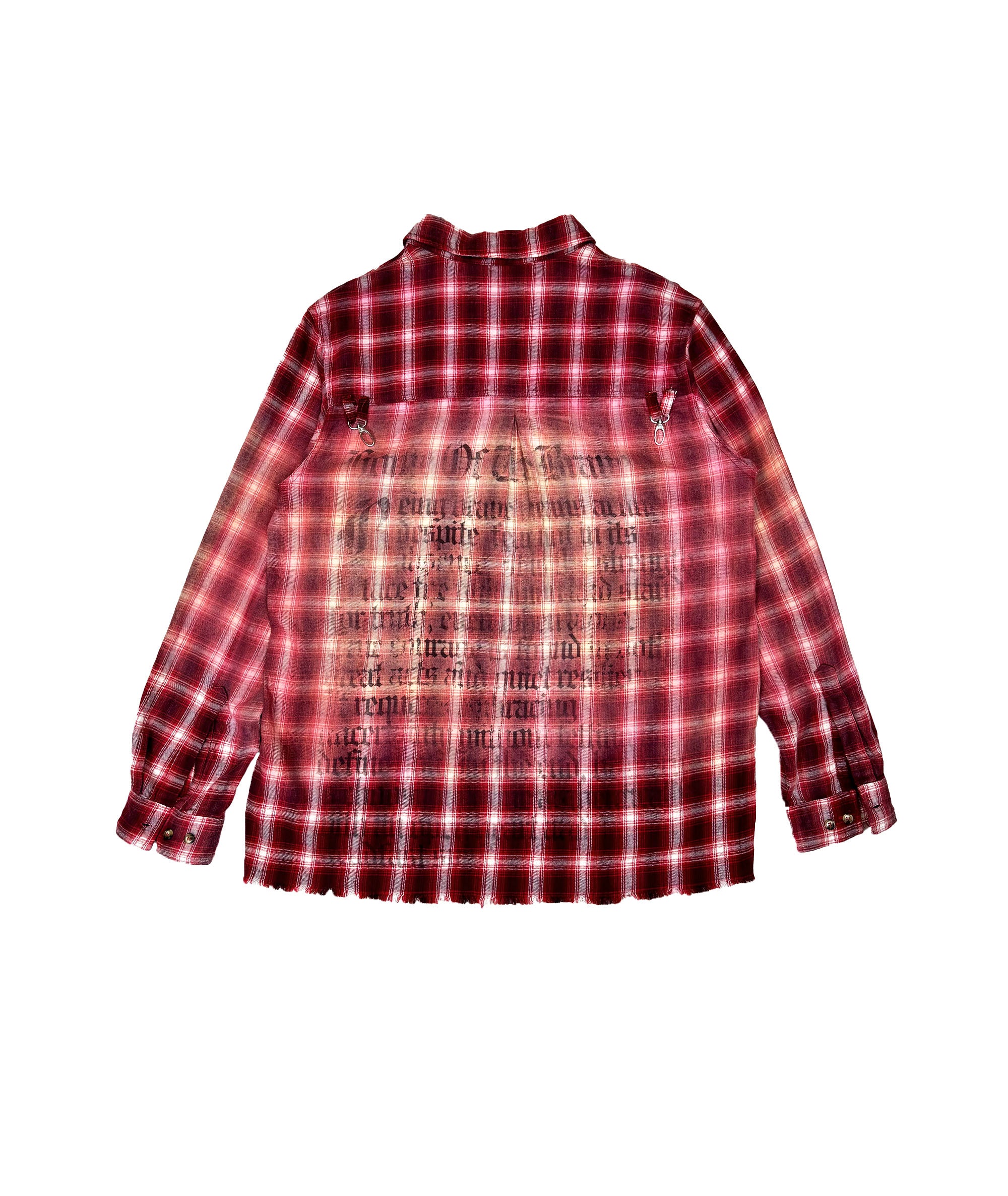 red brave flannel shirt ravemore