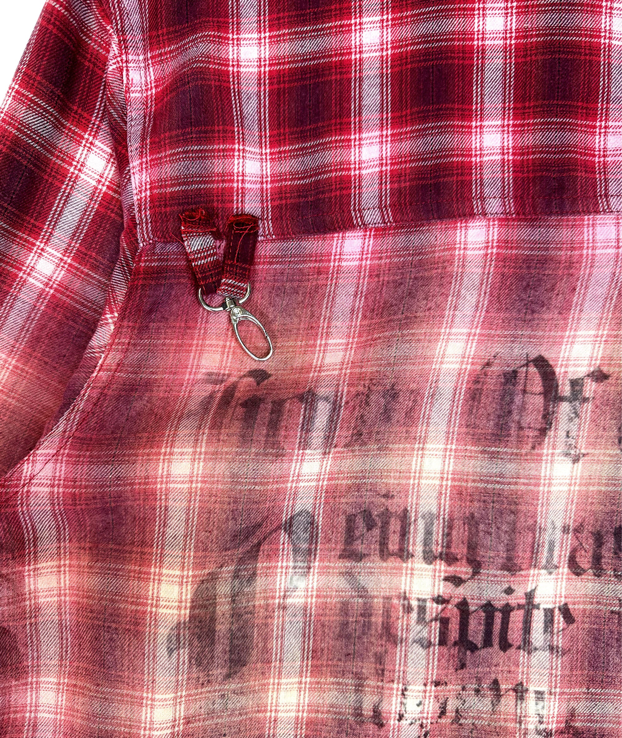 red brave flannel shirt ravemore
