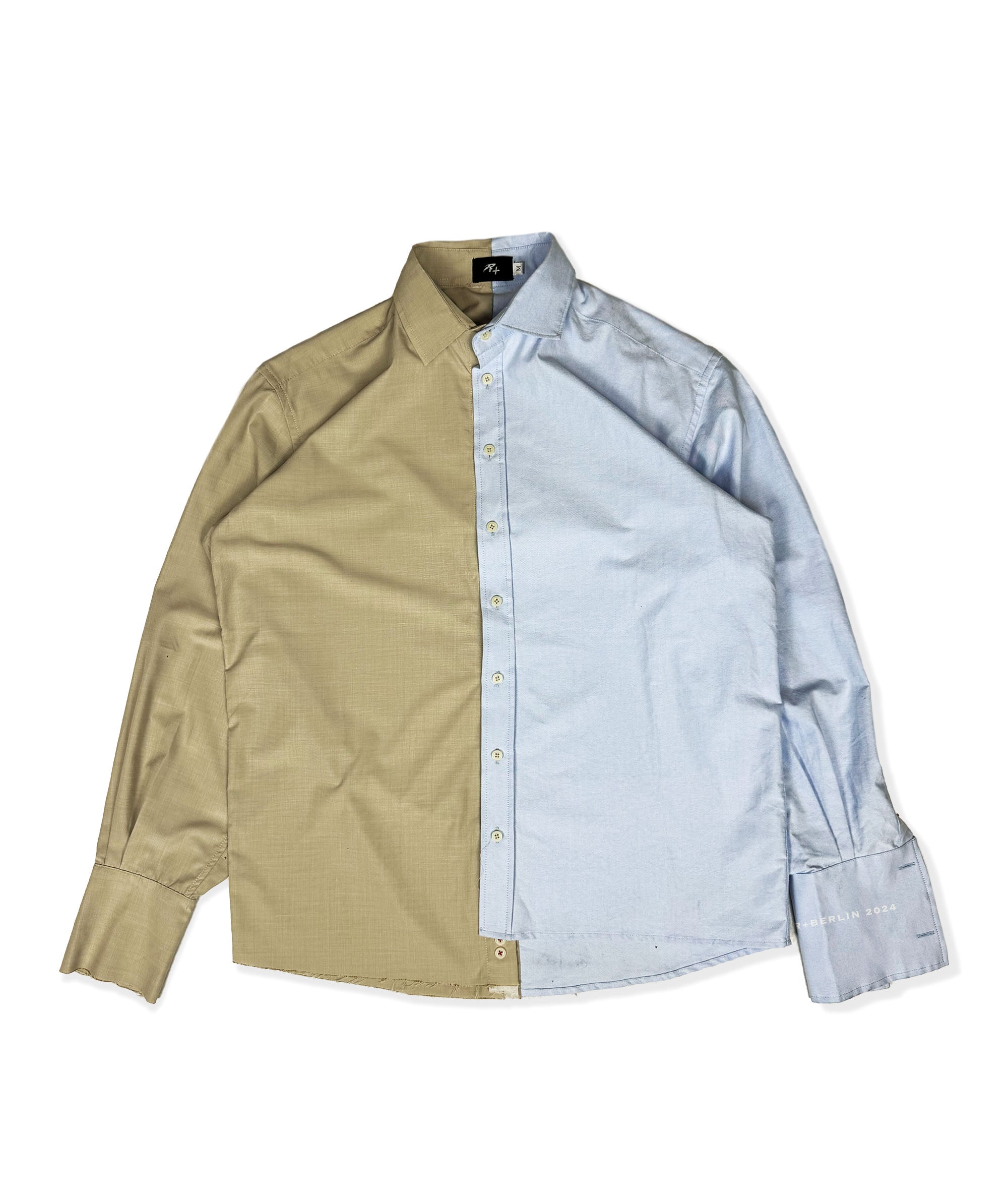 2 colored BUTTON-UP SHIRT 