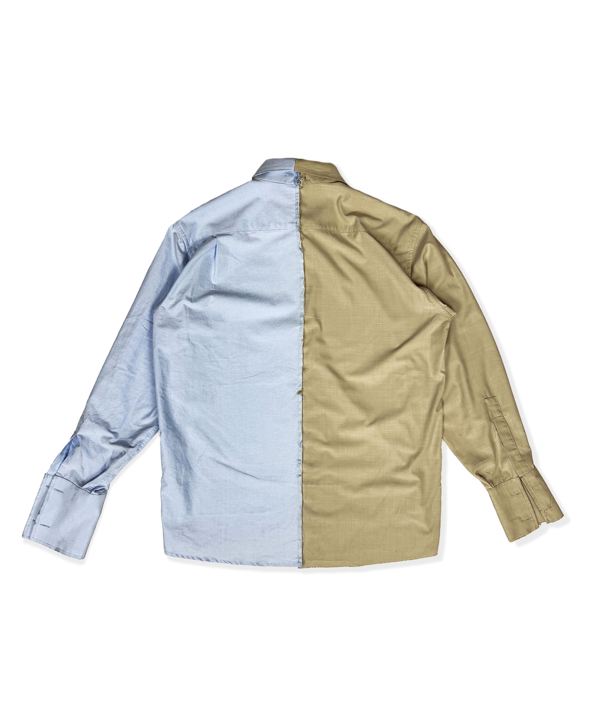 upcycled BUTTON-UP SHIRT 