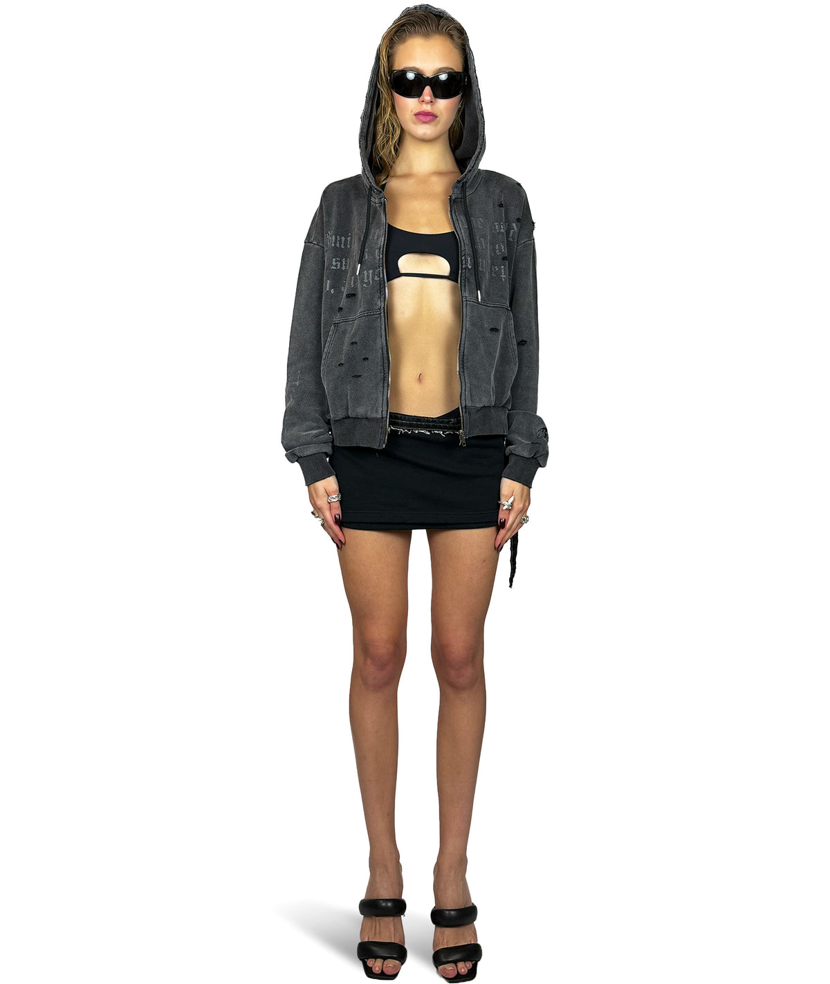 WORLD SMILE - ZIP HOODIE | UNISEX