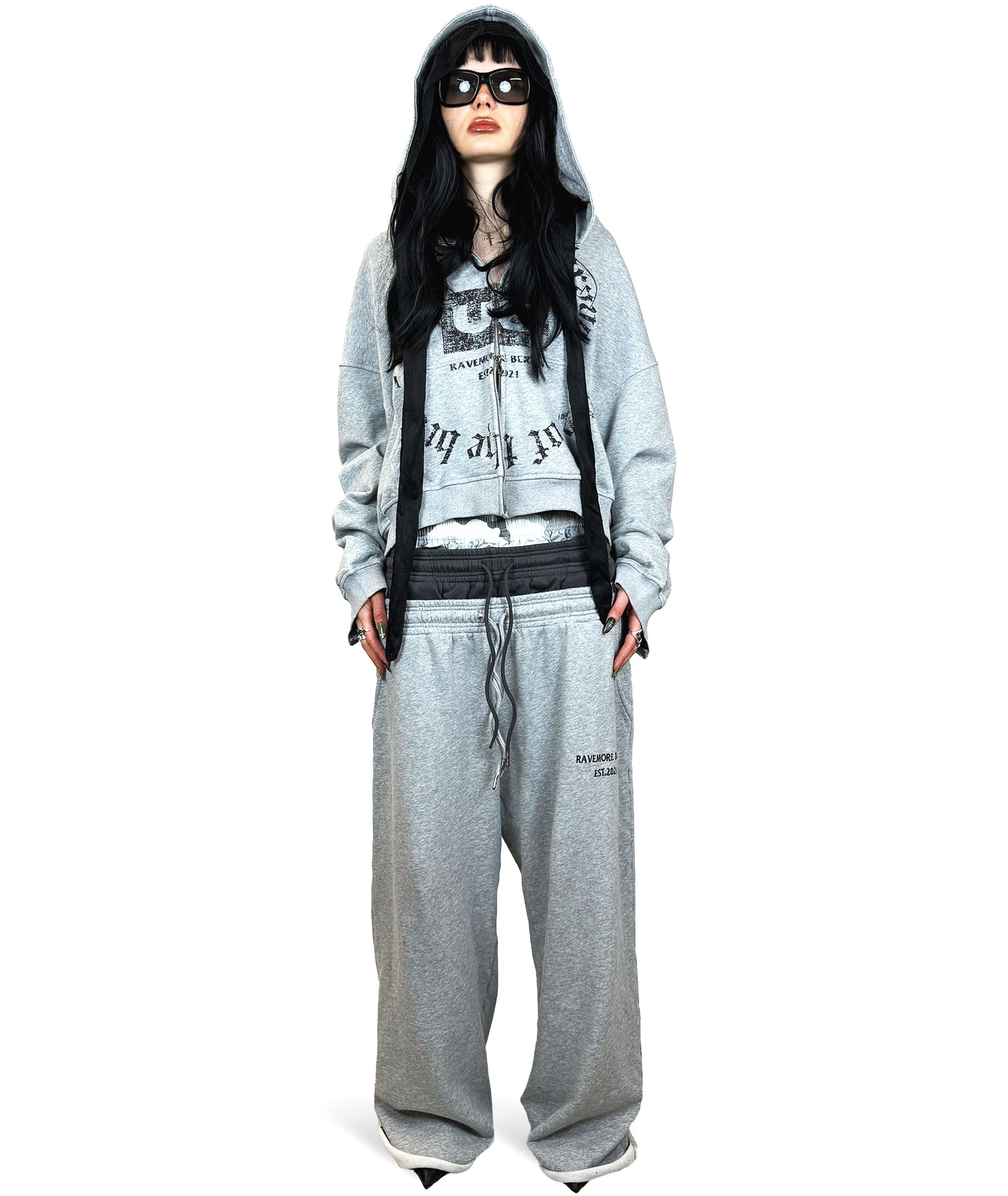 triple waistband sweatpants ravemore
