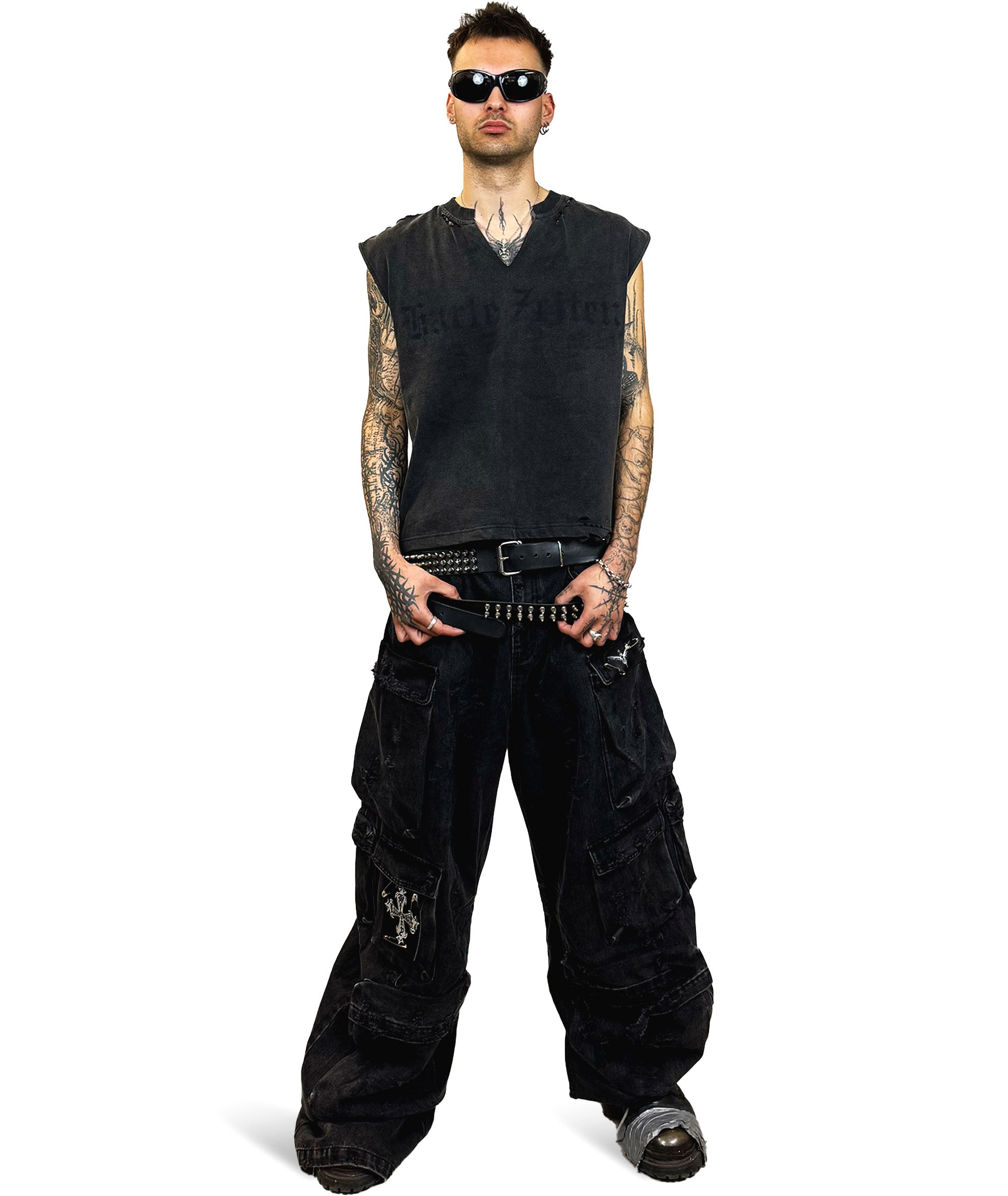 black harte zeiten tanktop ravemore