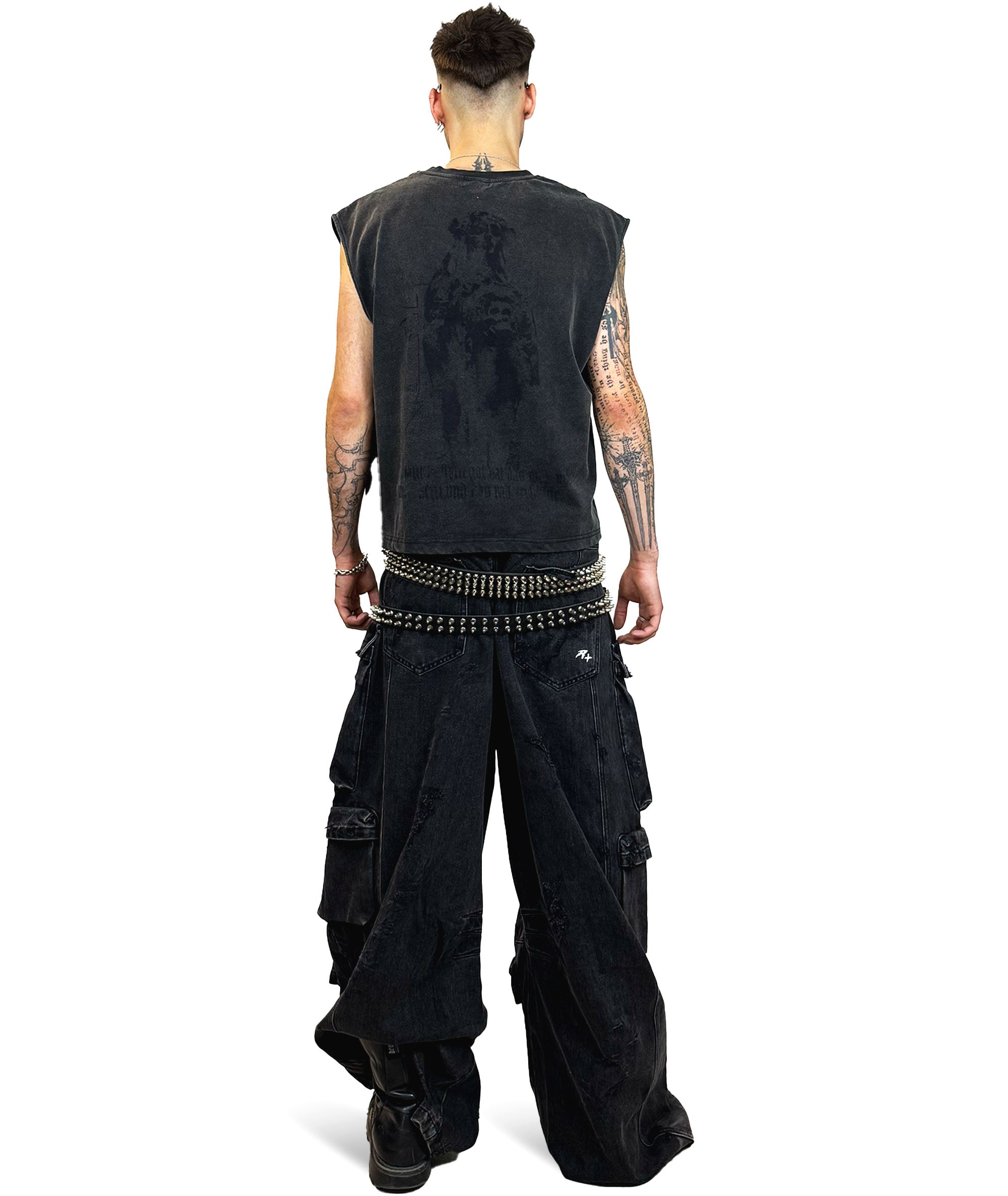 black harte zeiten tanktop ravemore