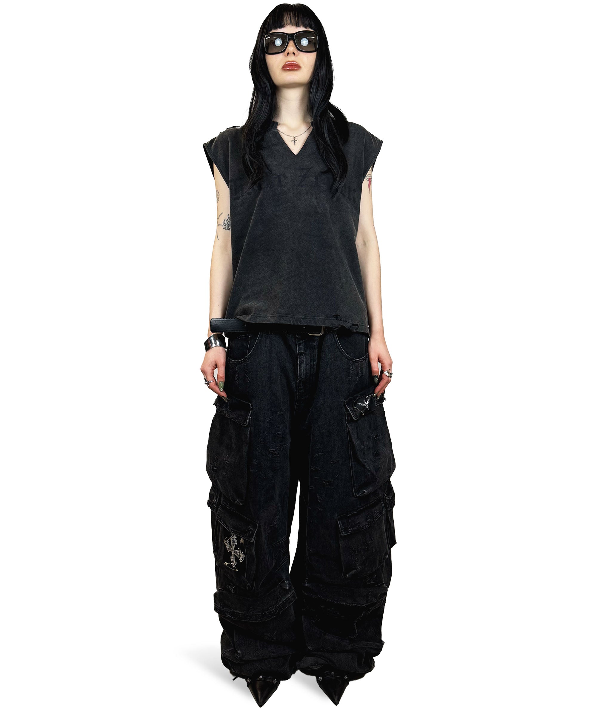 black harte zeiten tanktop ravemore