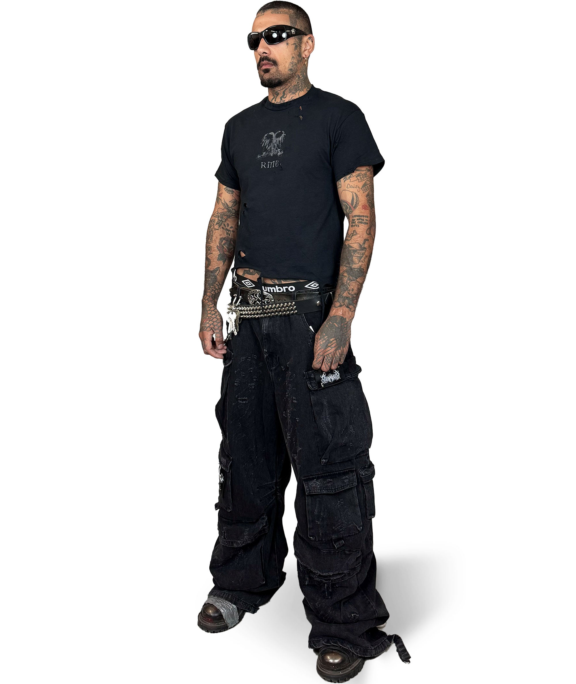 BLACK RAVEMORE T-SHIRT