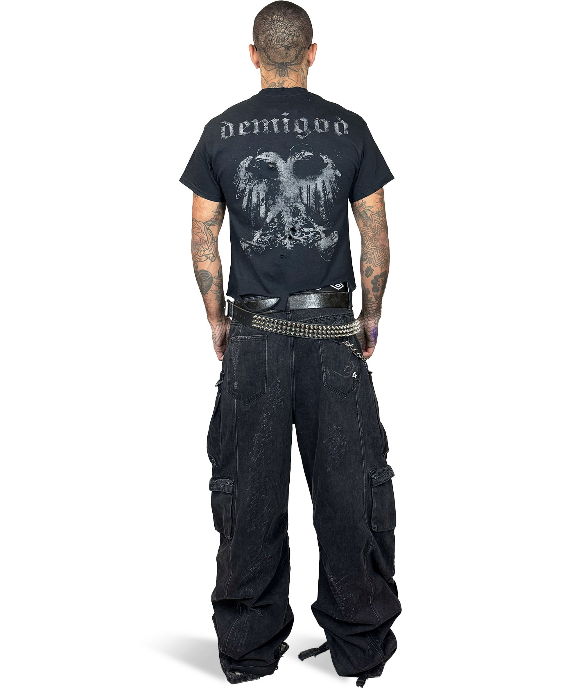 BLACK RAVEMORE T-SHIRT