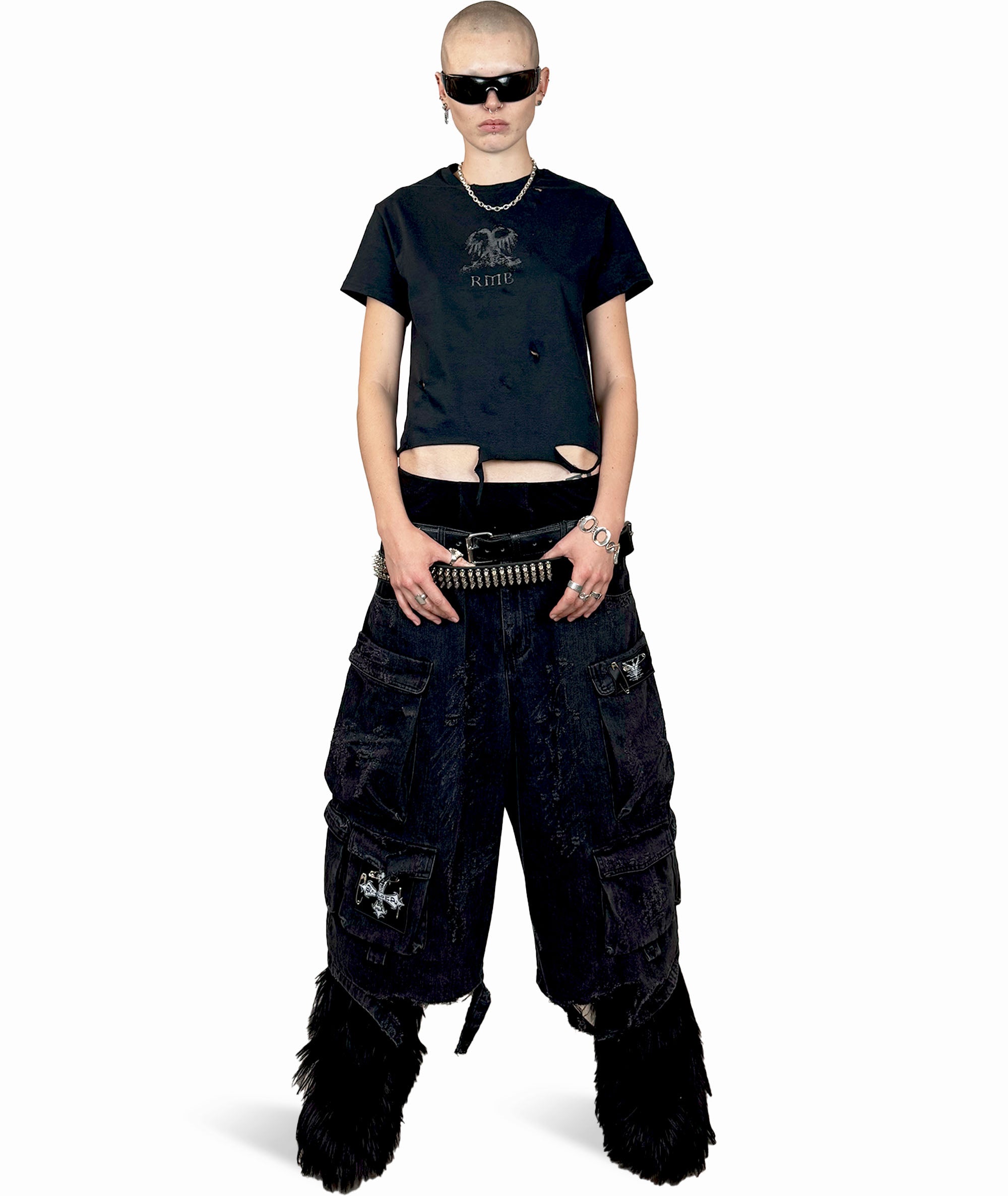 BLACK DEMIGOD T-SHIRT
