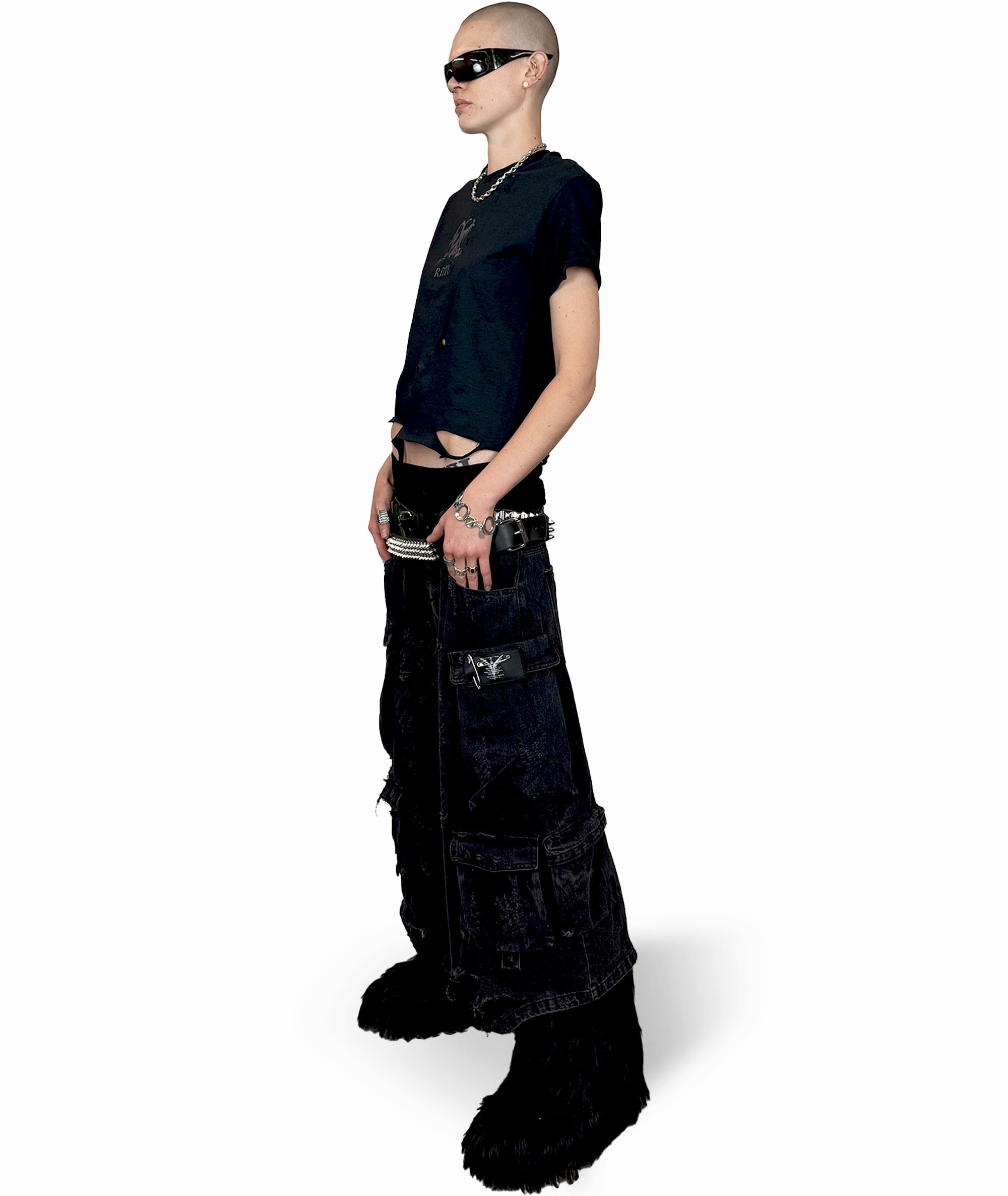 BLACK DEMIGOD T-SHIRT