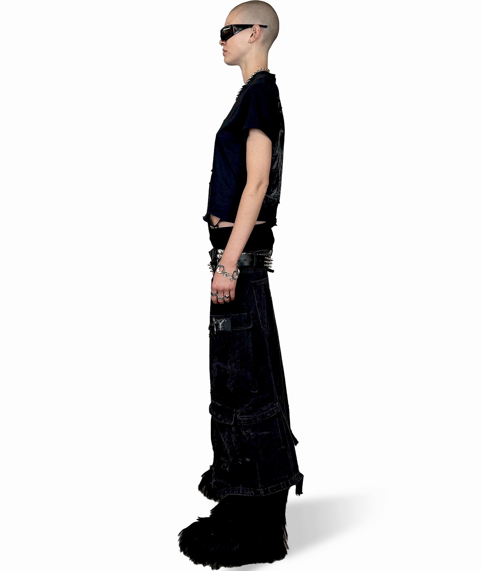 BLACK DEMIGOD T-SHIRT