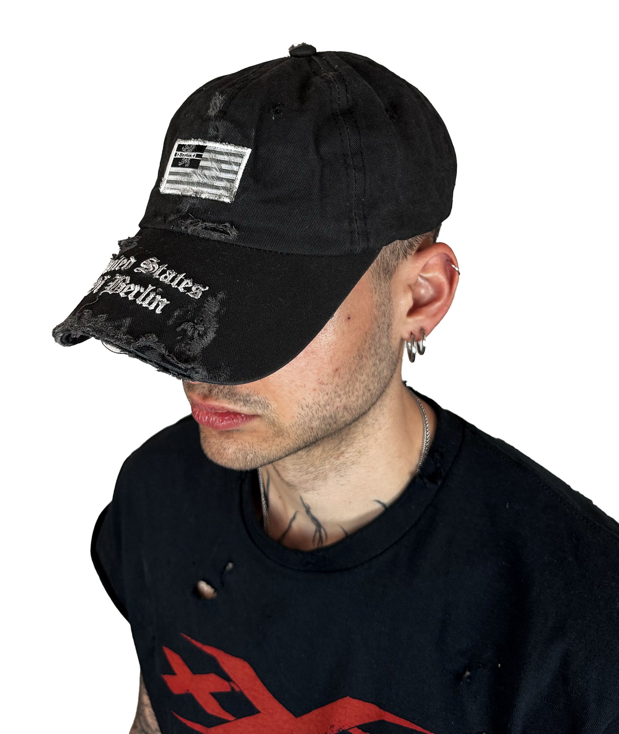 distressed berlin cap ravemore