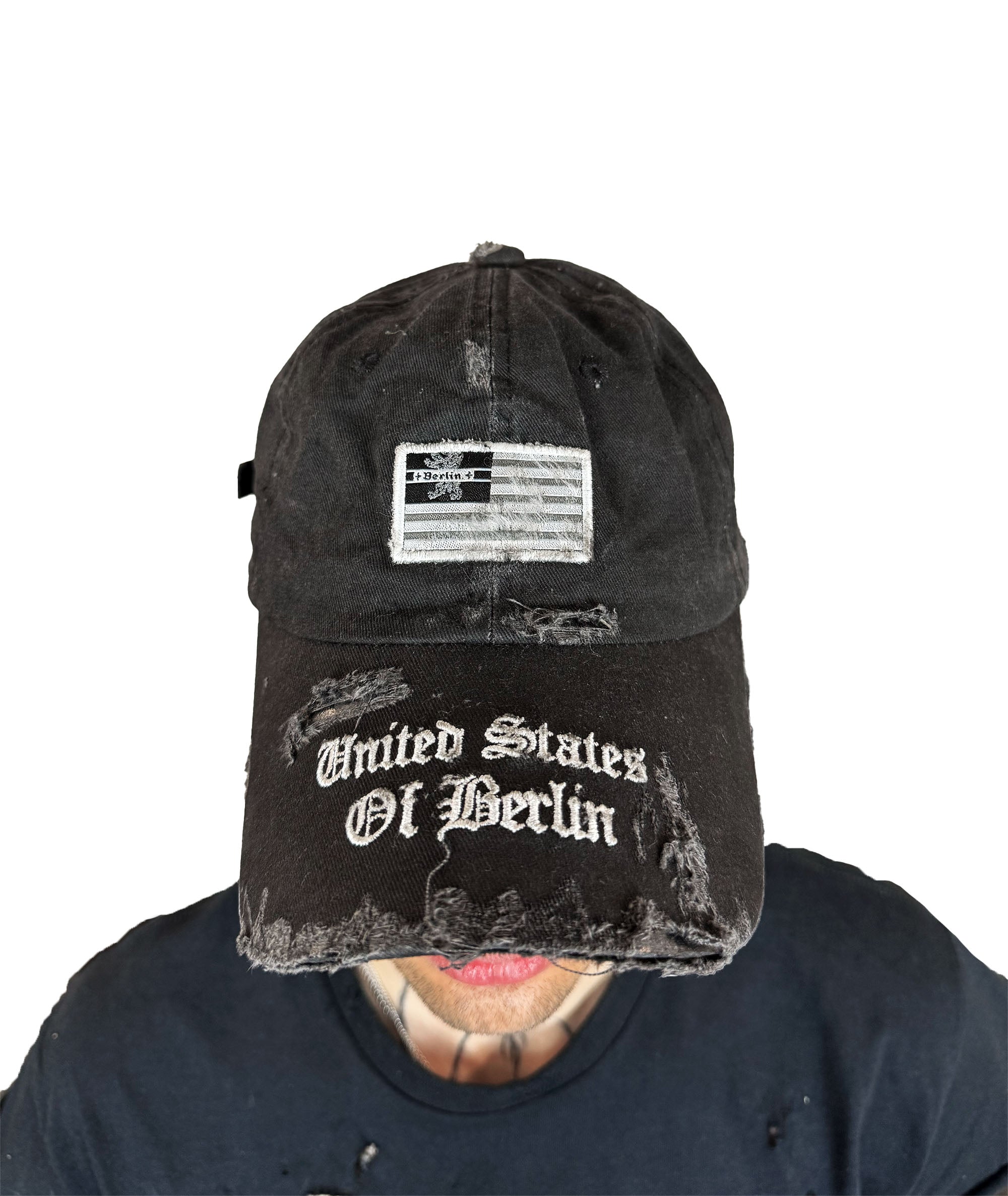 distressed berlin cap ravemore