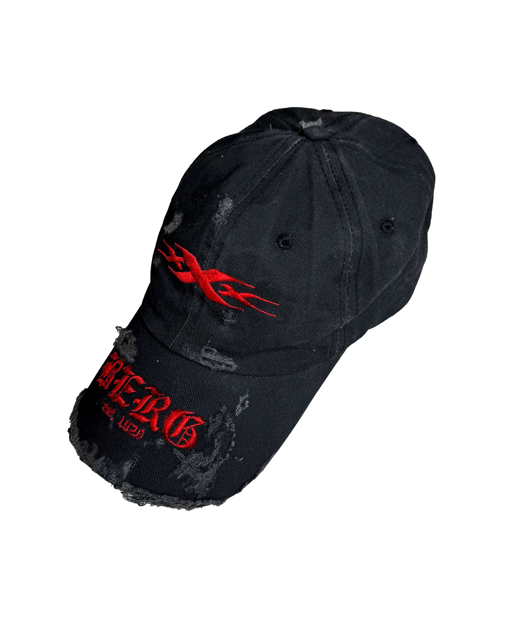 triple x-berg distressed cap