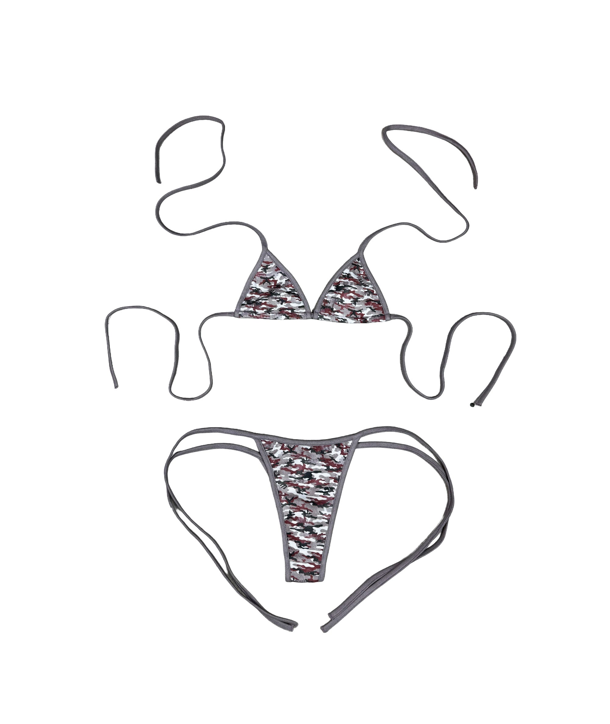 CAMO BIKINI - TOP | UNISEX