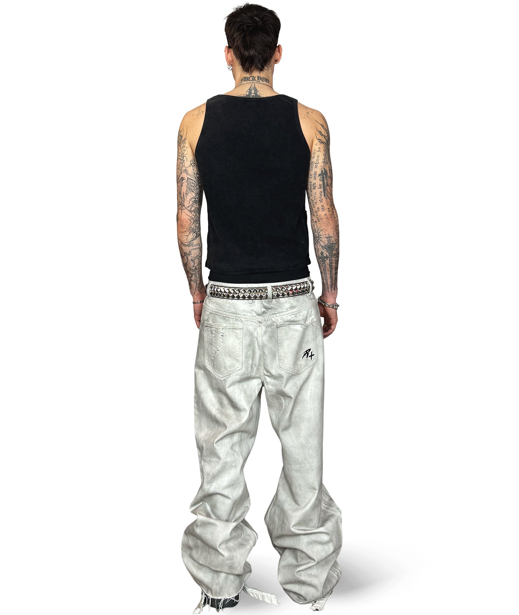 ASHTRAY PANTS - DIRT WHITE | UNISEX