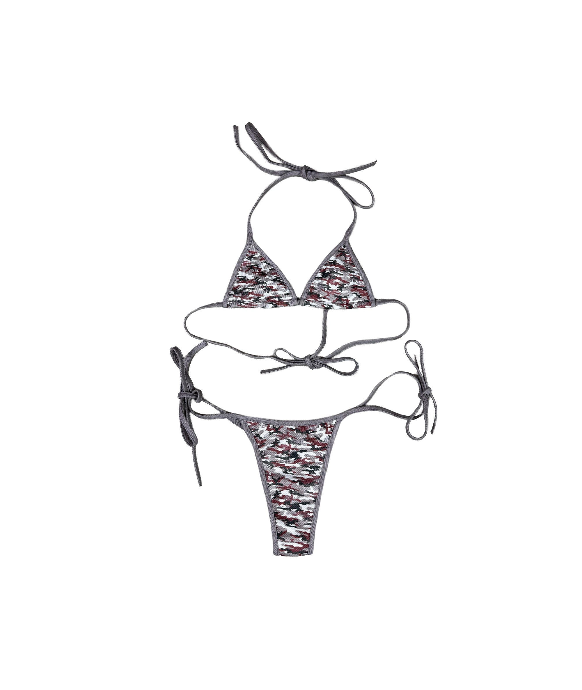 CAMO BIKINI - TOP | UNISEX