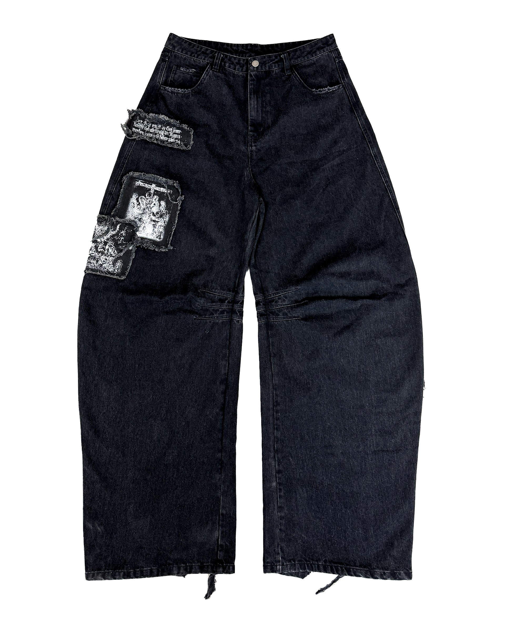 BLACK METAL - PATCH PANTS | UNISEX