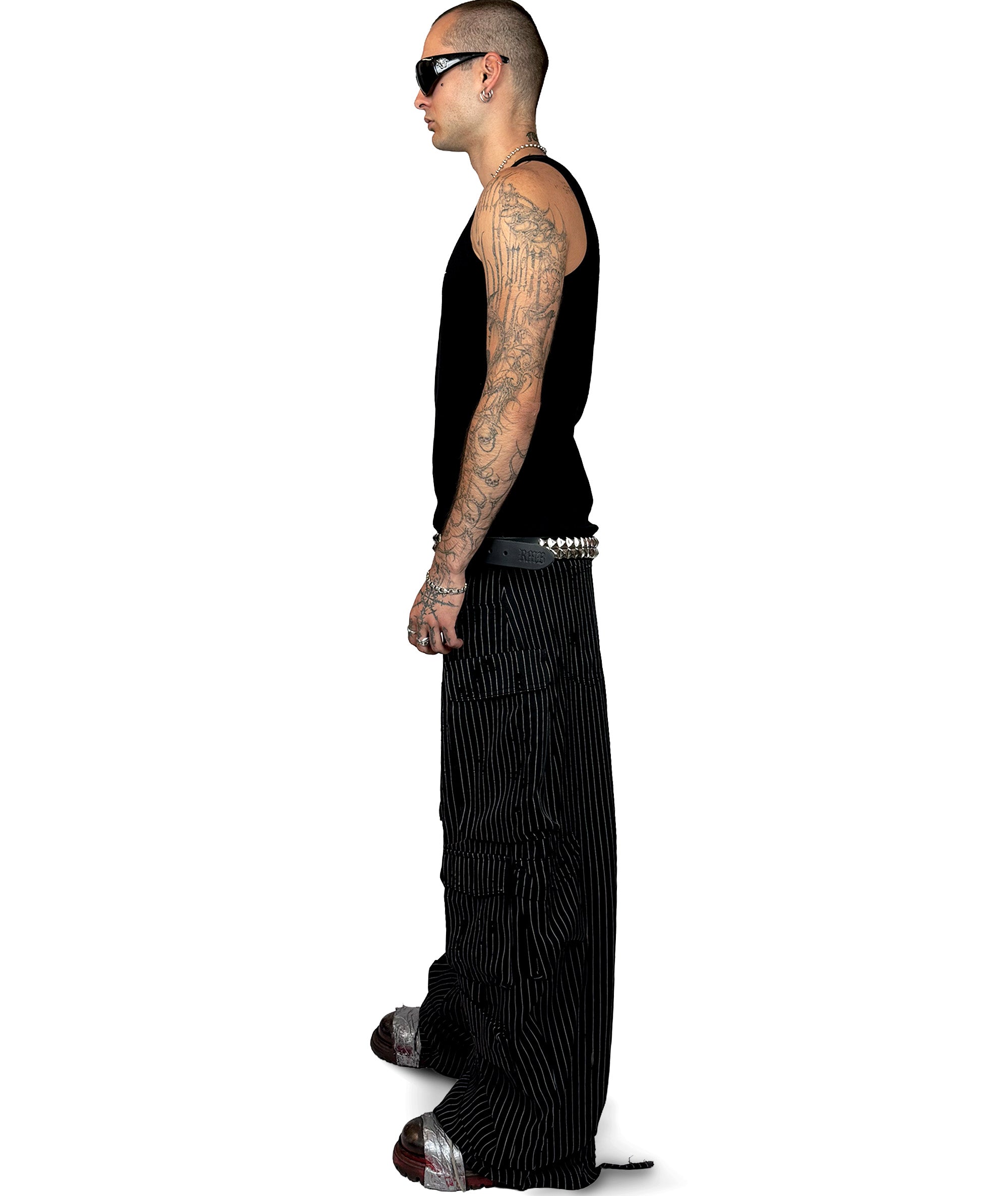 RIBBED TANK BUNDLE (2PCS.), BLACK | UNISEX