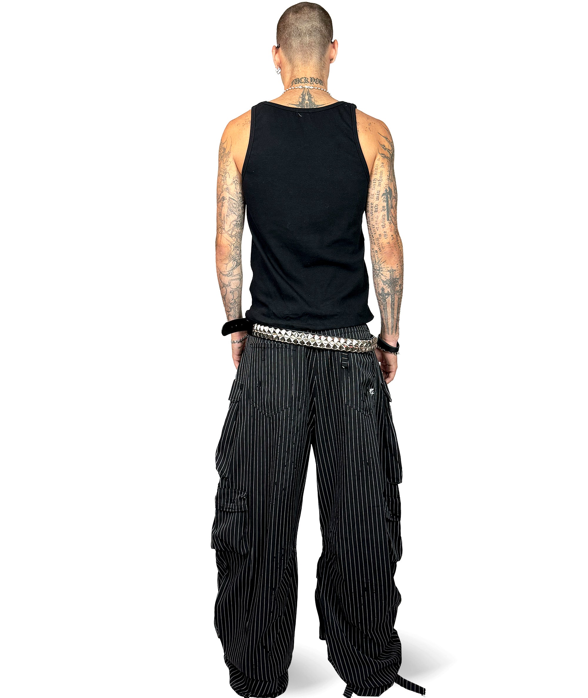 RIBBED TANK BUNDLE (2PCS.), BLACK | UNISEX