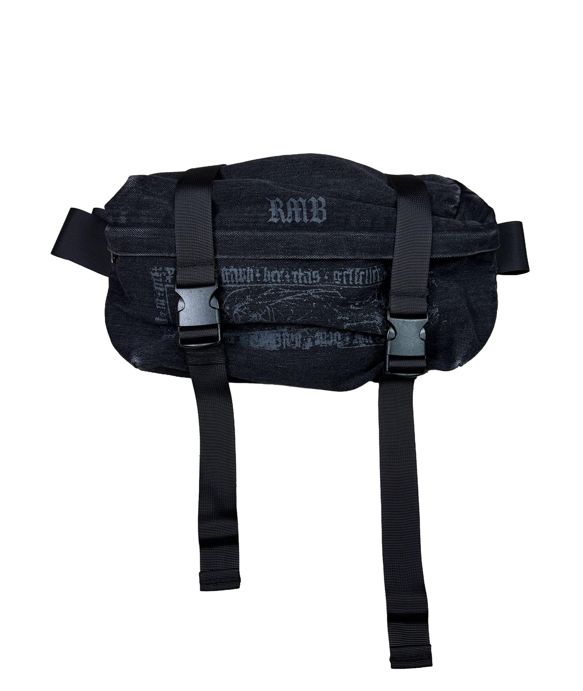 CROSS BODY BAG - BLACK | UNISEX