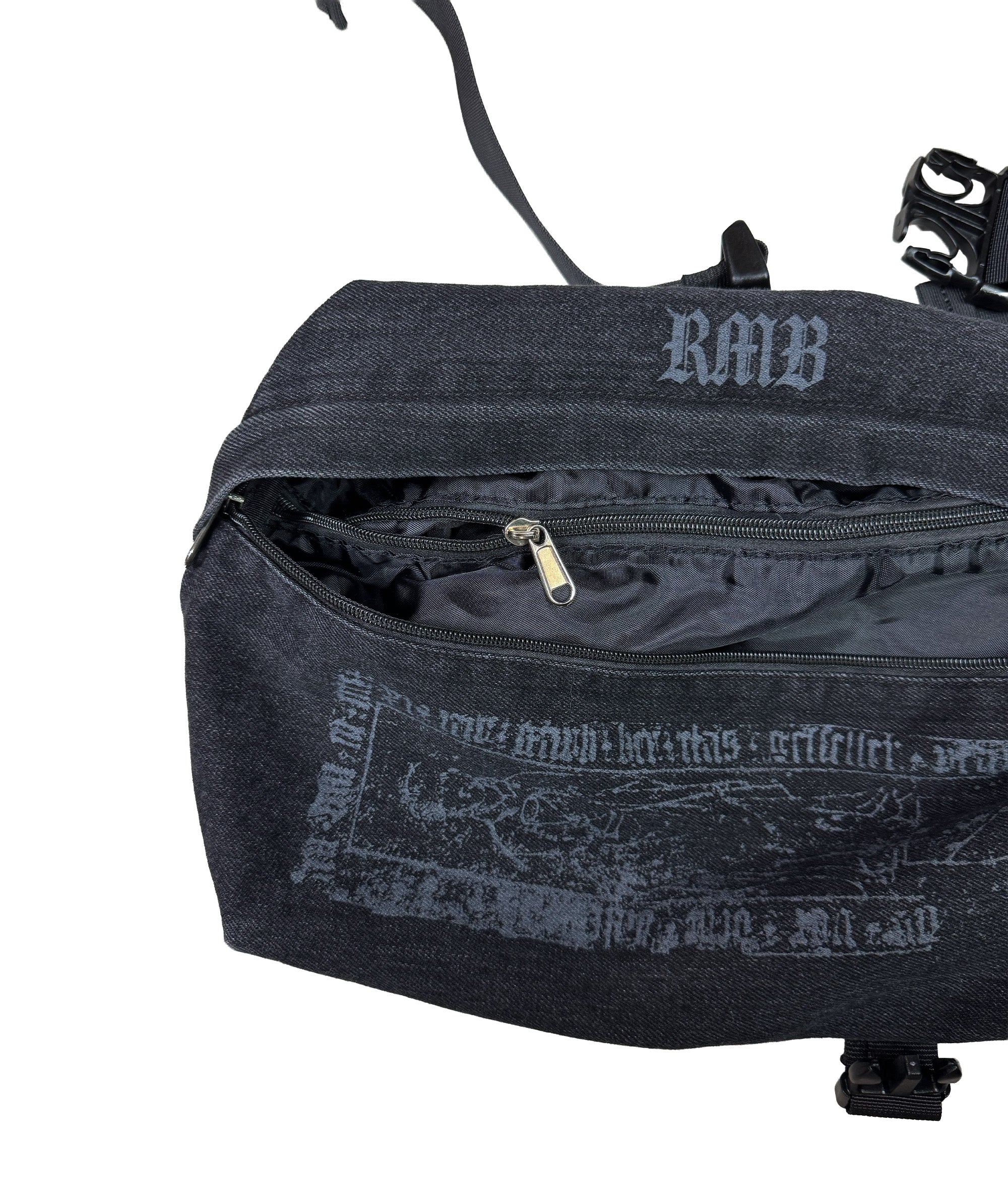 CROSS BODY BAG - BLACK | UNISEX