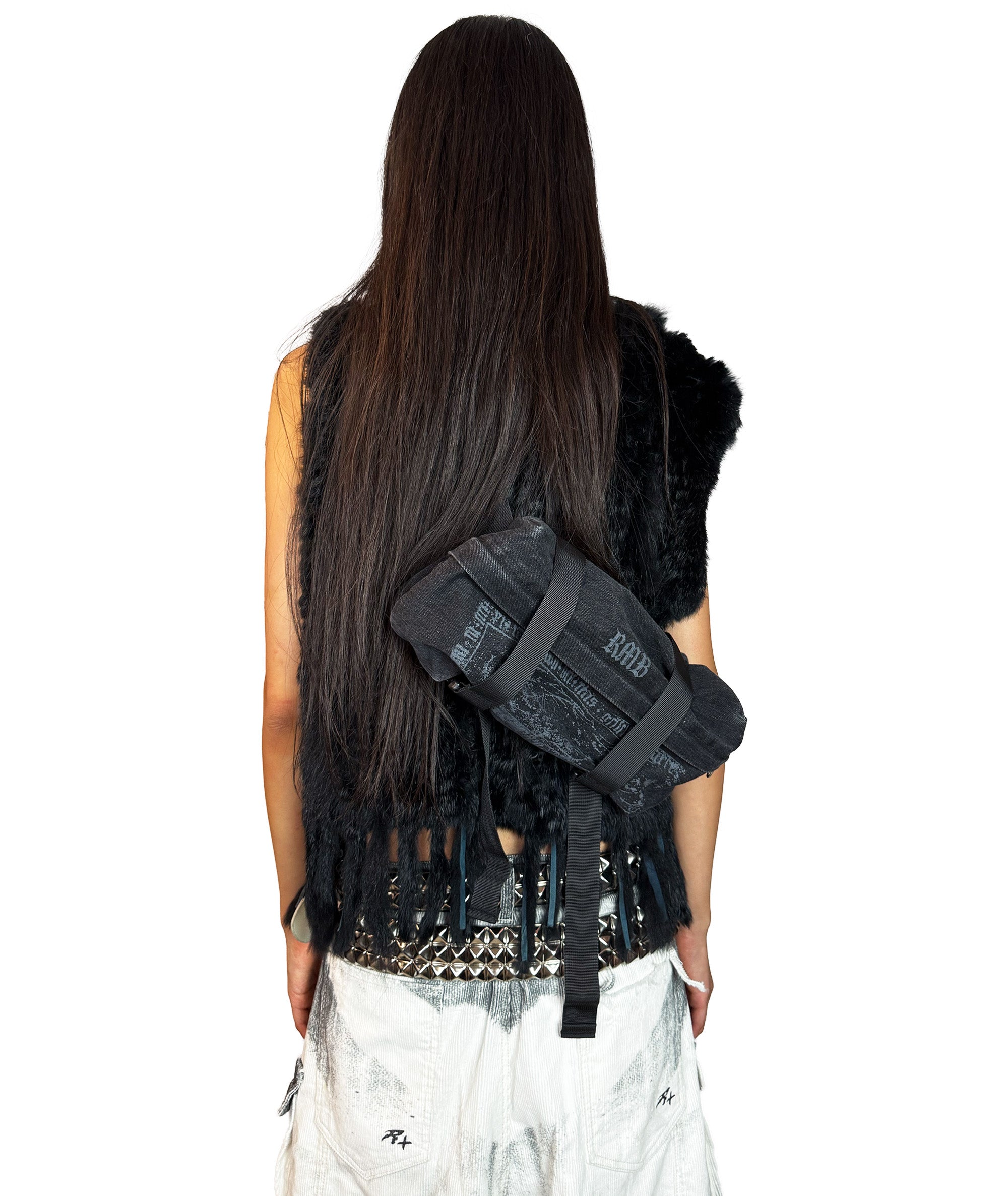 CROSS BODY BAG - BLACK | UNISEX