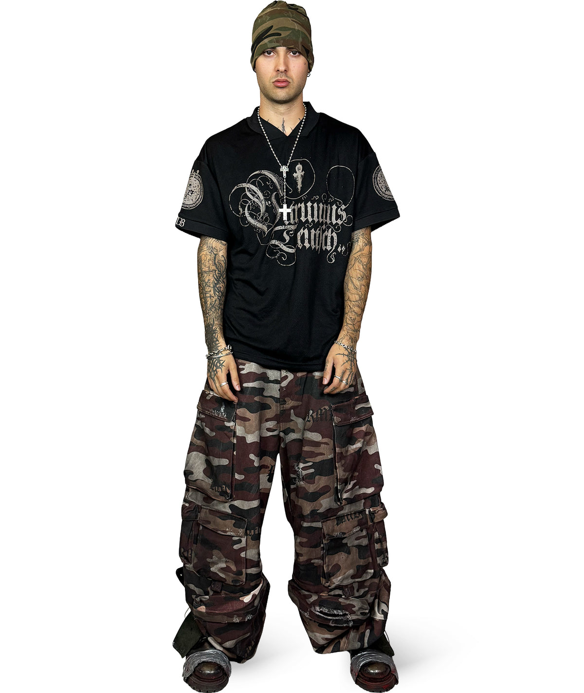 RMB CAMO - BEANIE